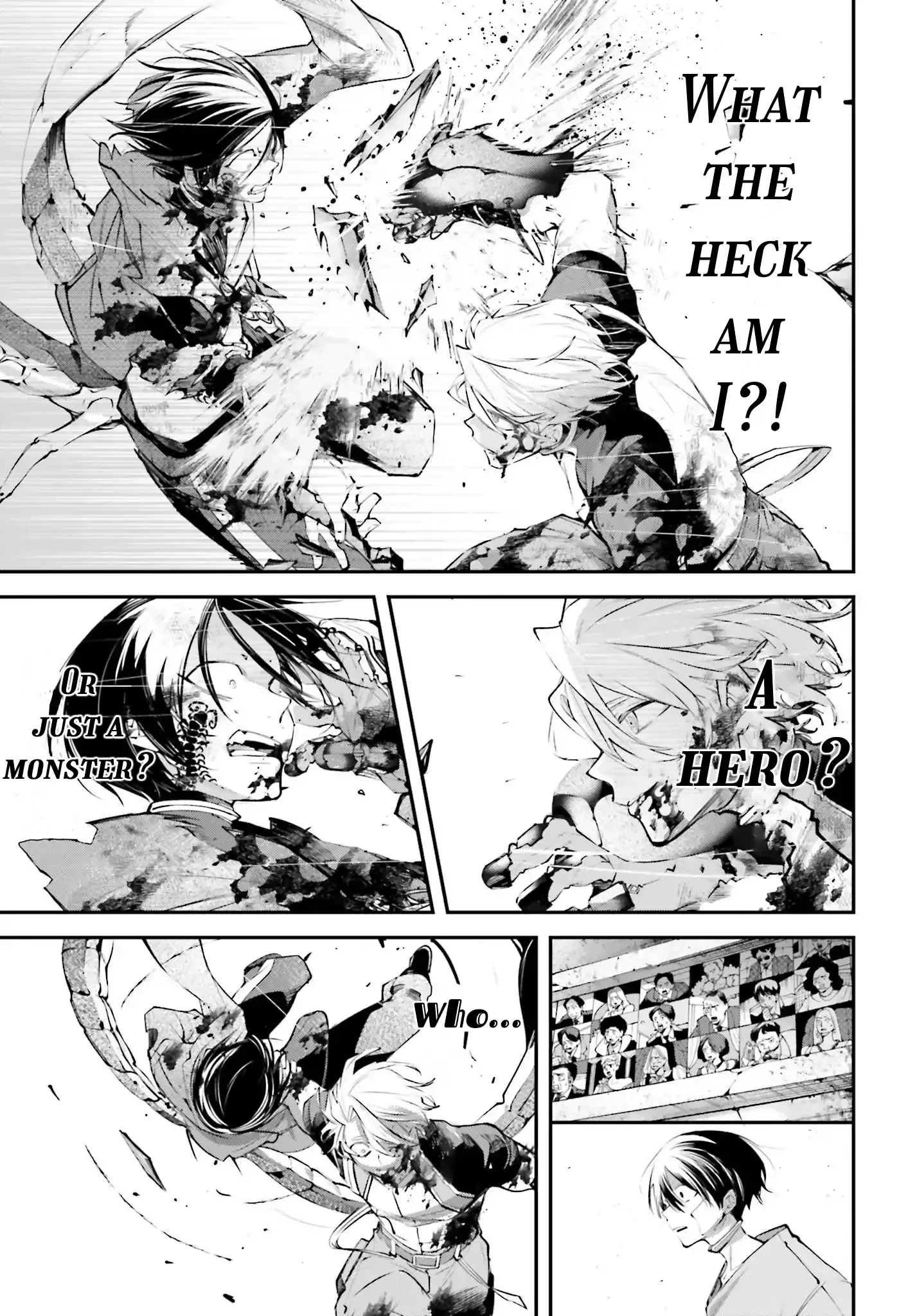 Read Rekkyou Sensen Manga Online