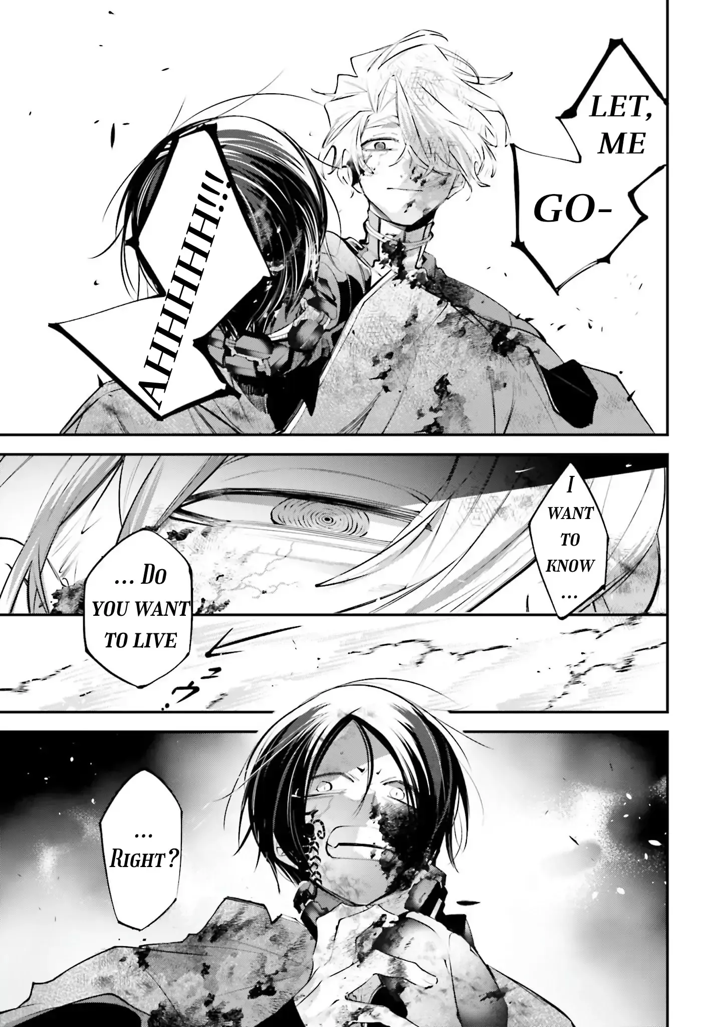 Read Rekkyou Sensen Manga Online