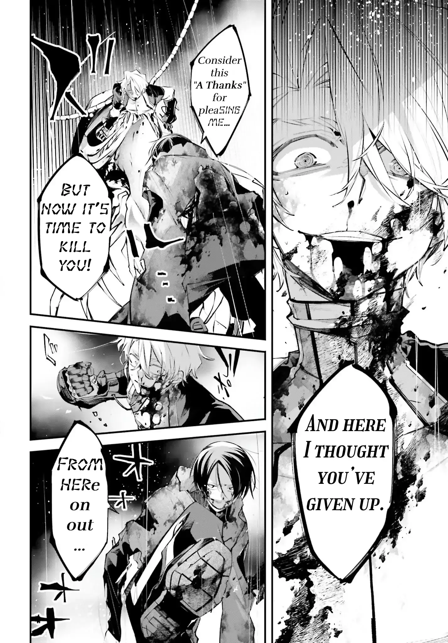 Read Rekkyou Sensen Manga Online