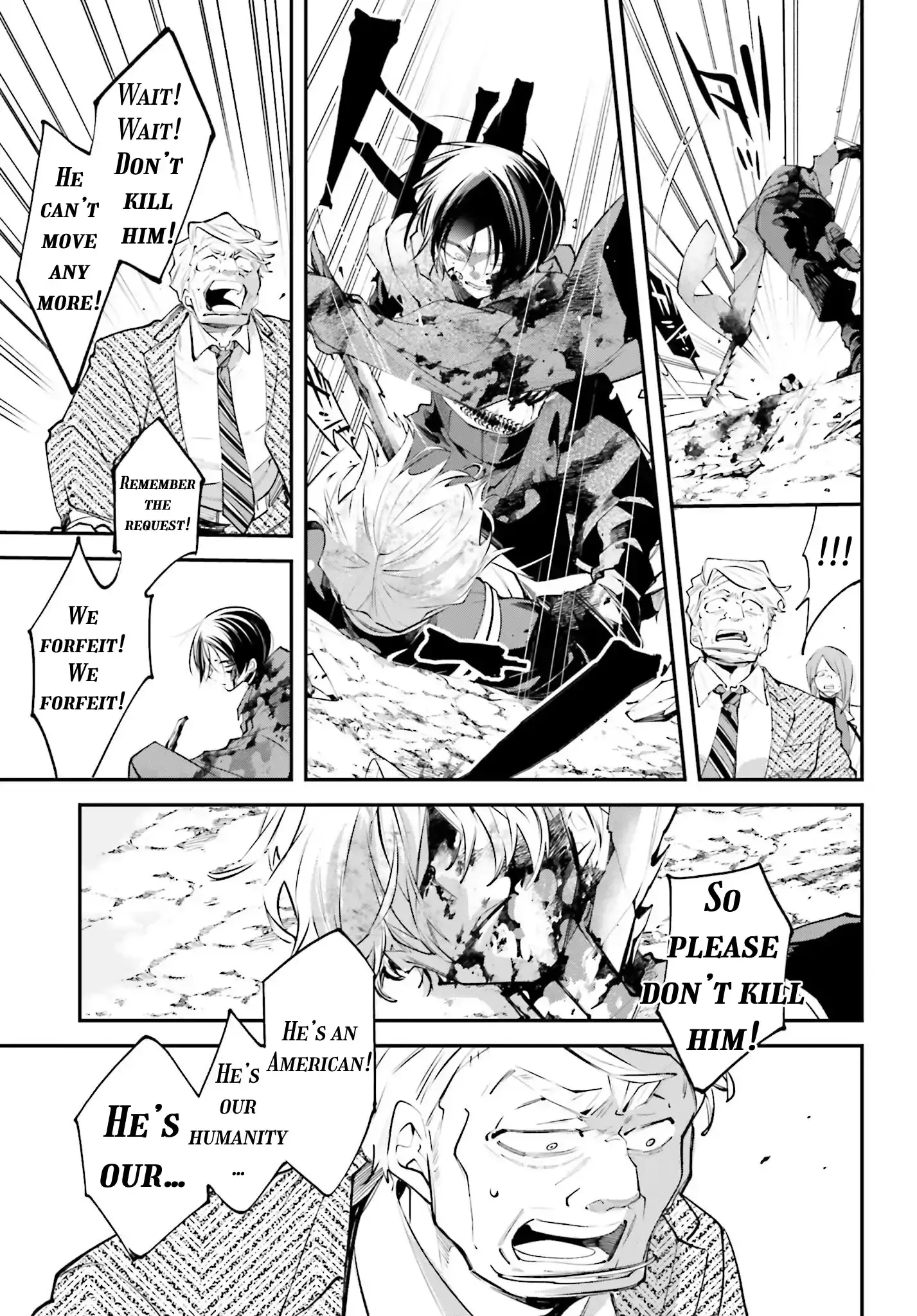 Read Rekkyou Sensen Manga Online