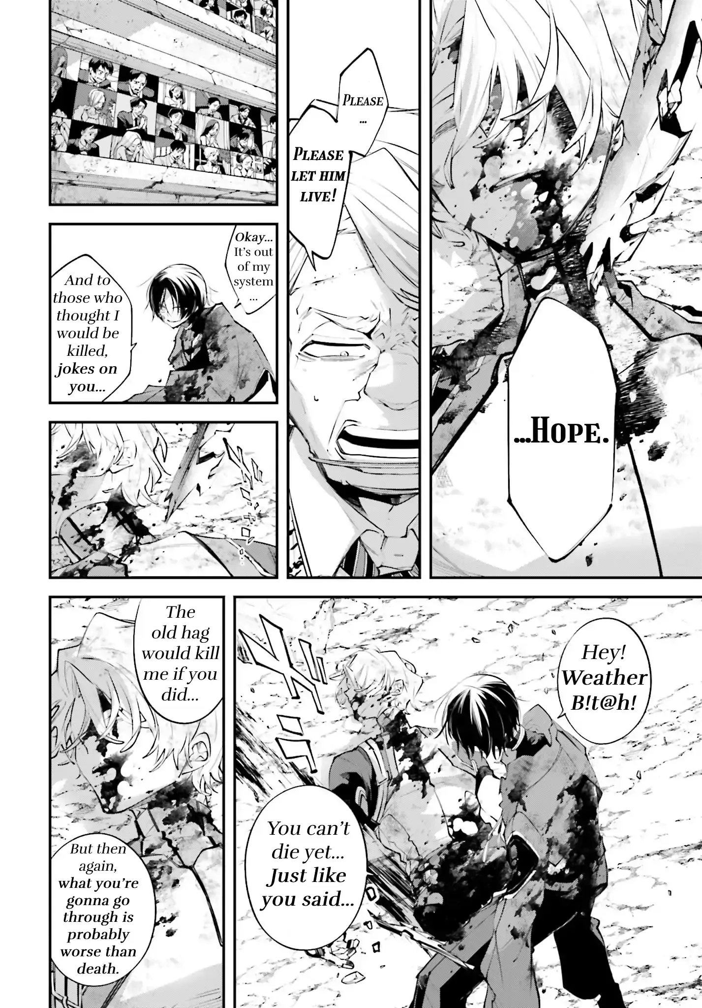 Read Rekkyou Sensen Manga Online