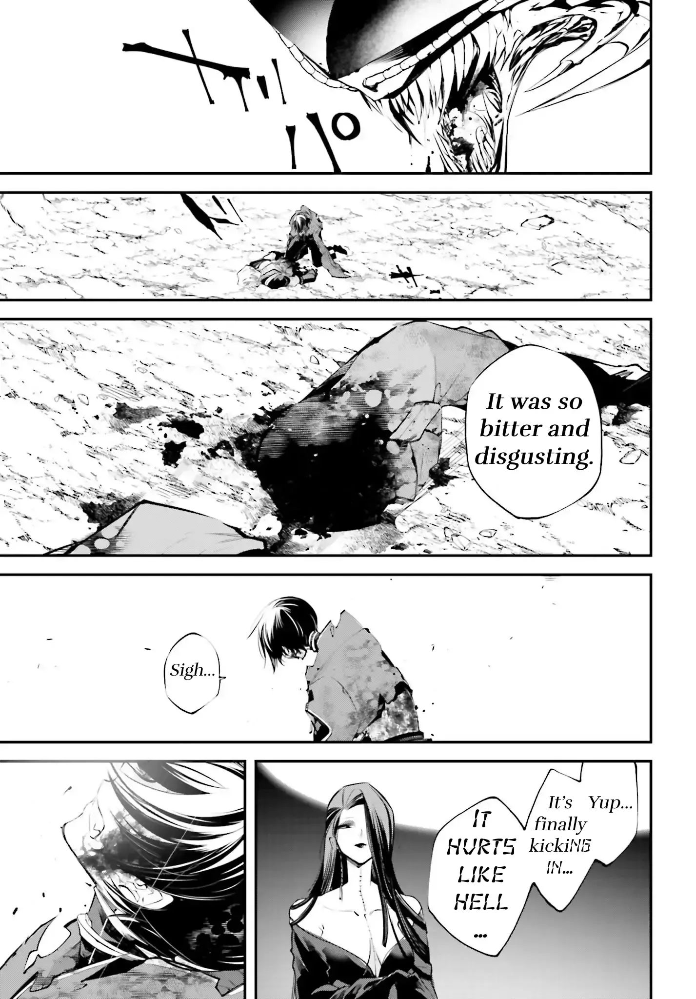 Read Rekkyou Sensen Manga Online