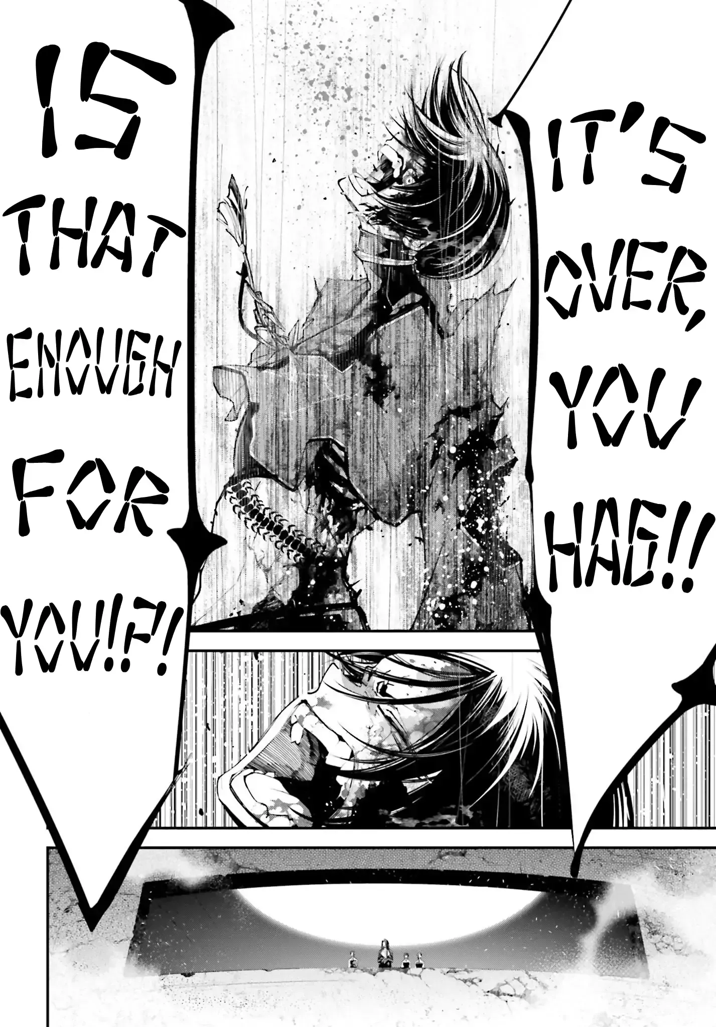 Read Rekkyou Sensen Manga Online
