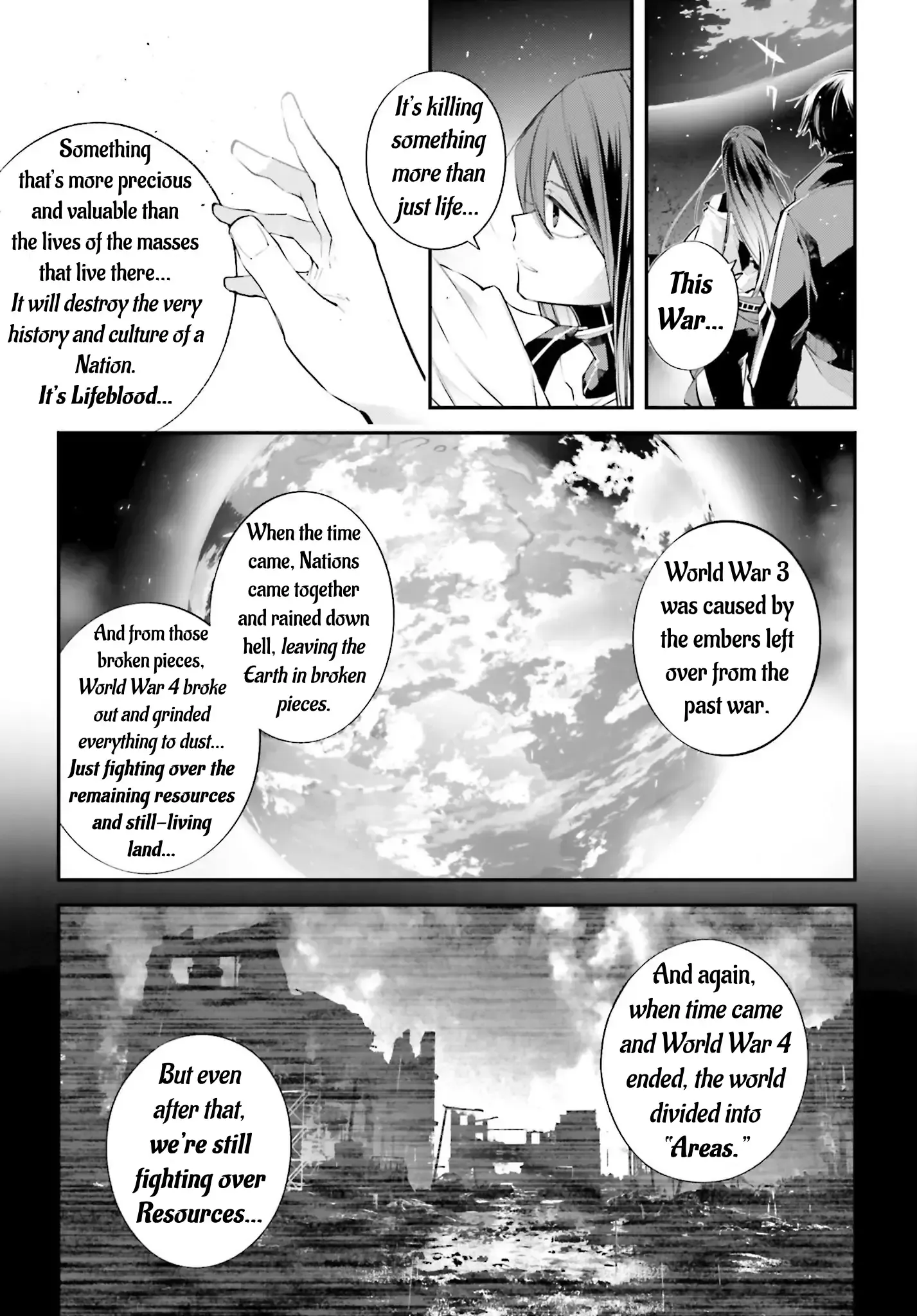 Read Rekkyou Sensen Manga Online
