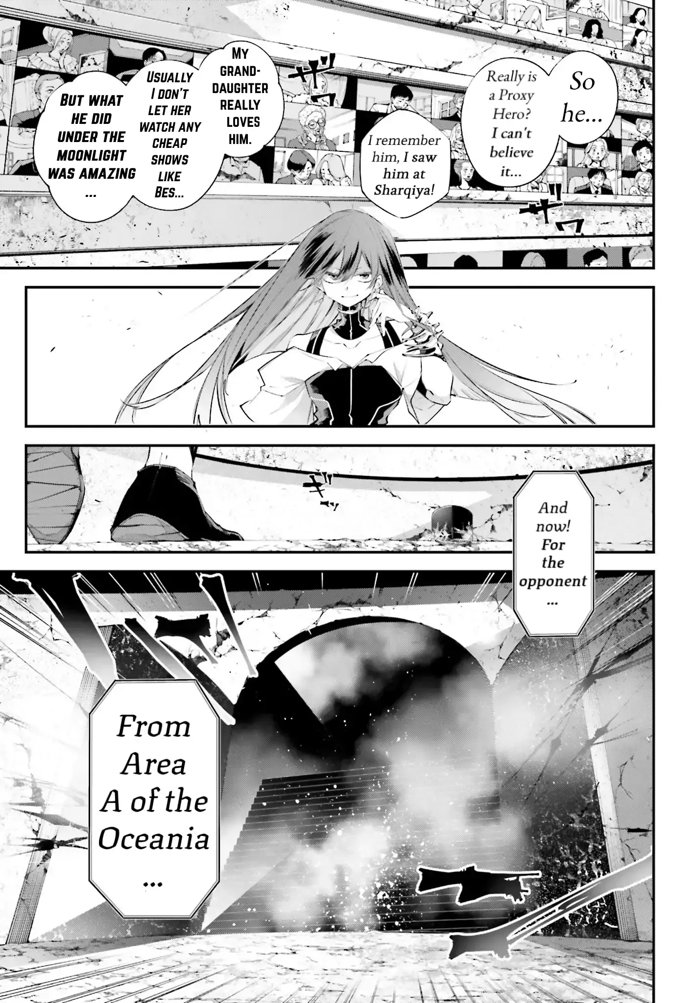 Read Rekkyou Sensen Manga Online