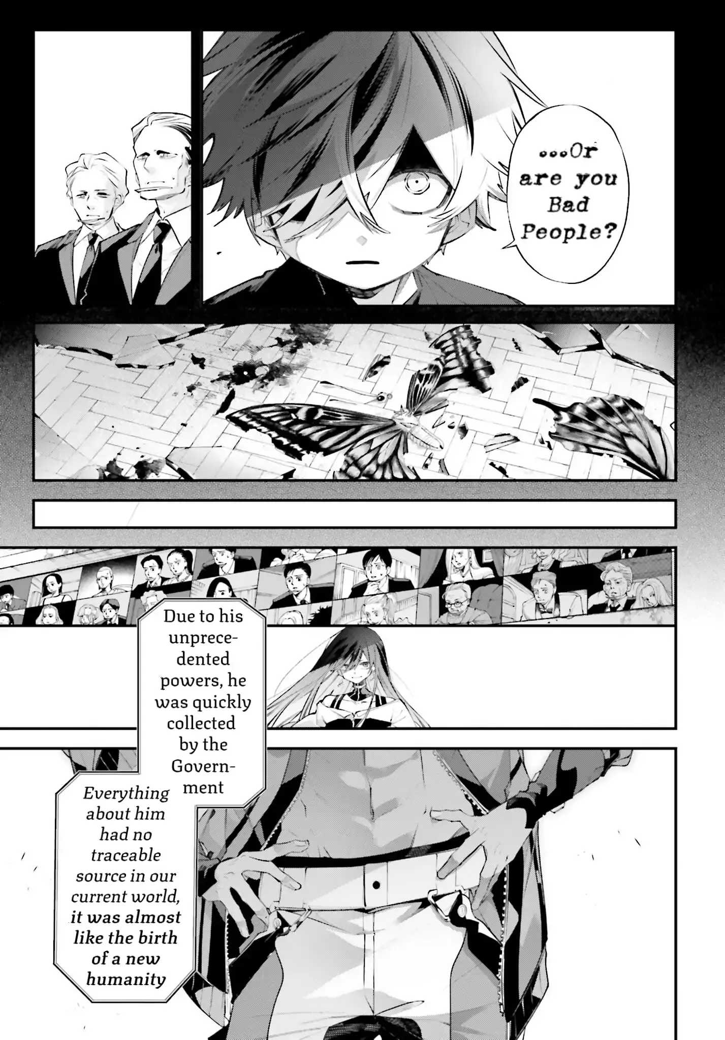 Read Rekkyou Sensen Manga Online