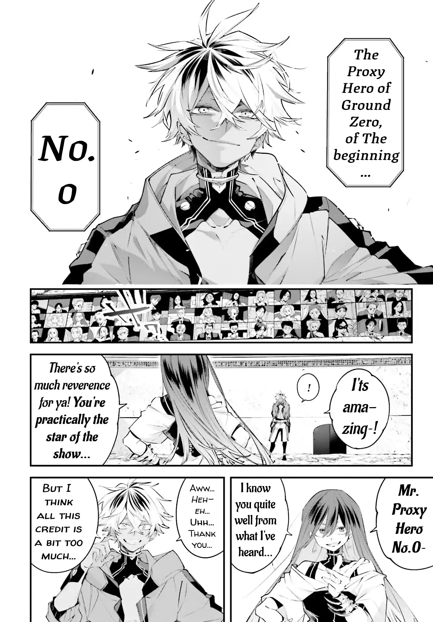 Read Rekkyou Sensen Manga Online