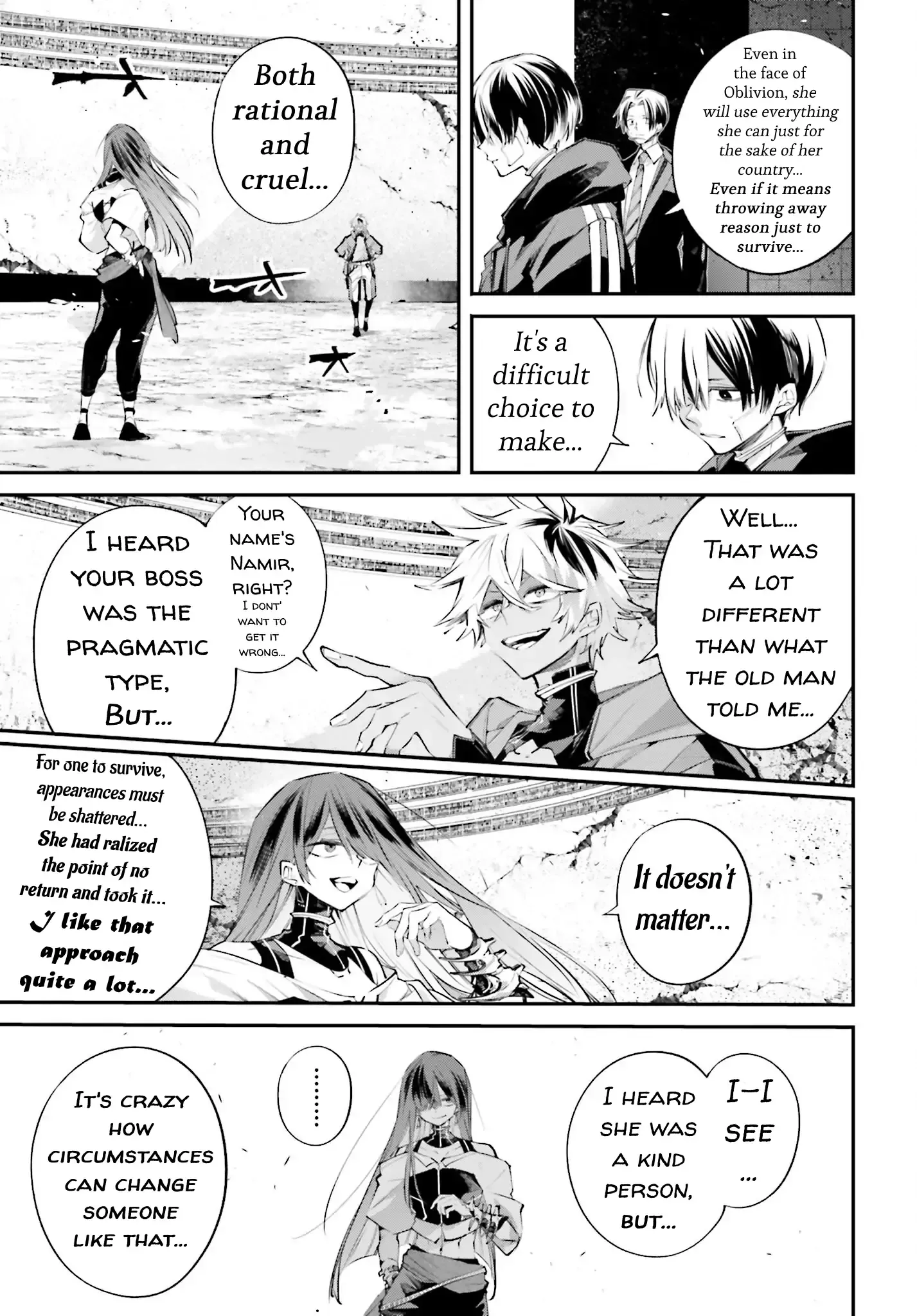 Read Rekkyou Sensen Manga Online