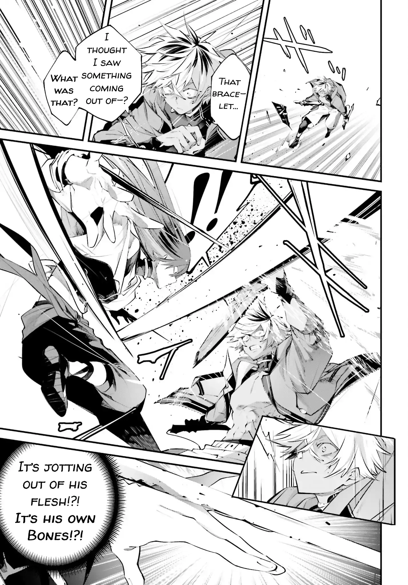 Read Rekkyou Sensen Manga Online