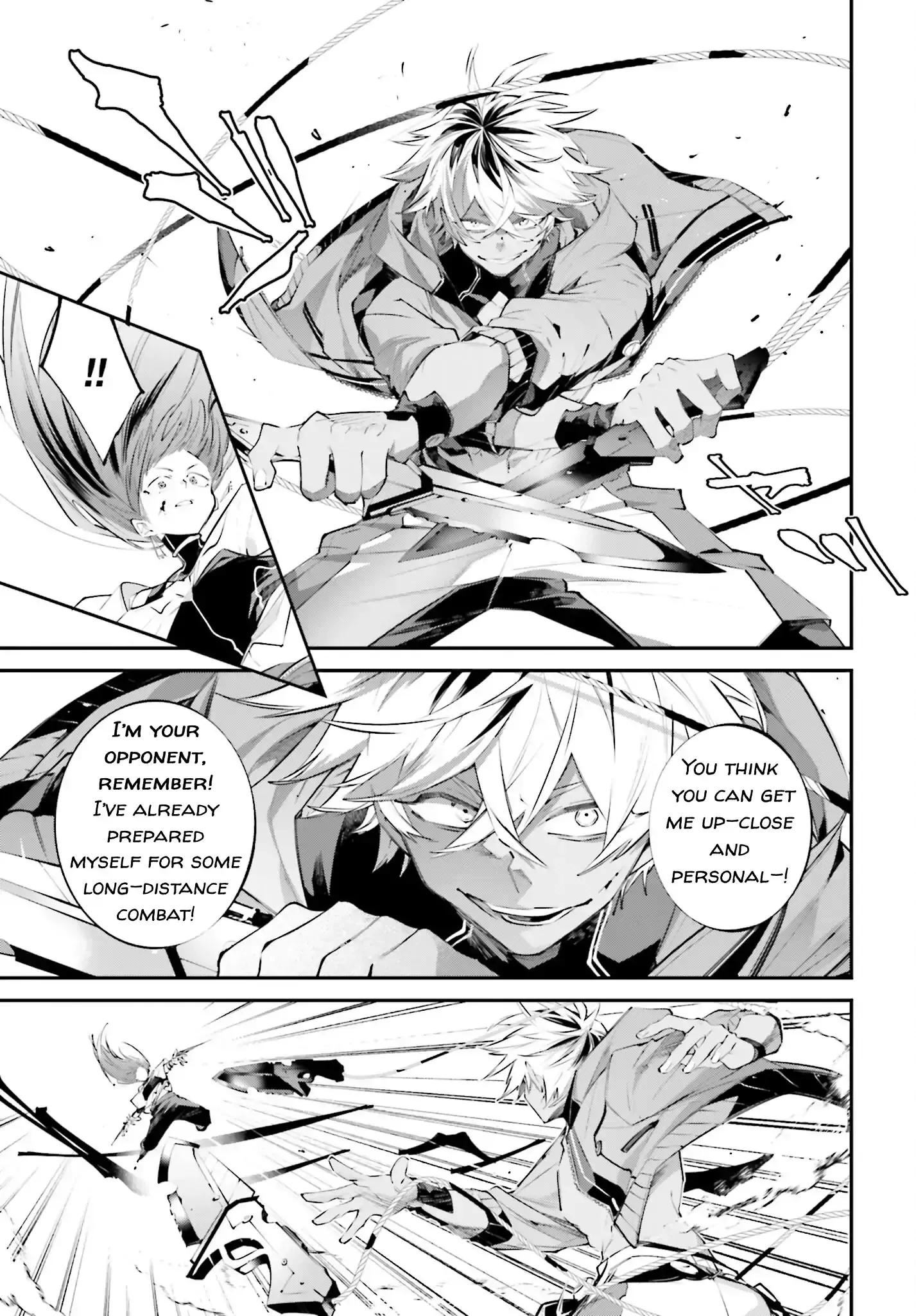 Read Rekkyou Sensen Manga Online