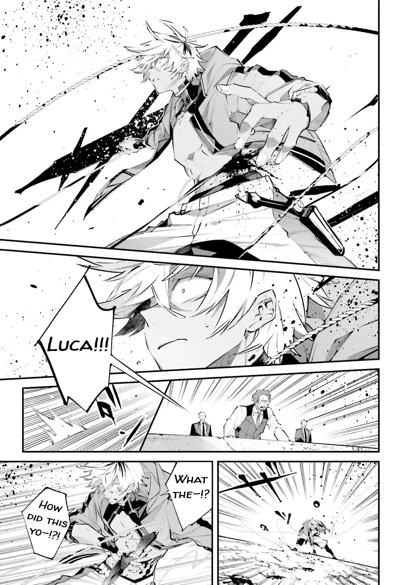 Read Rekkyou Sensen Manga Online