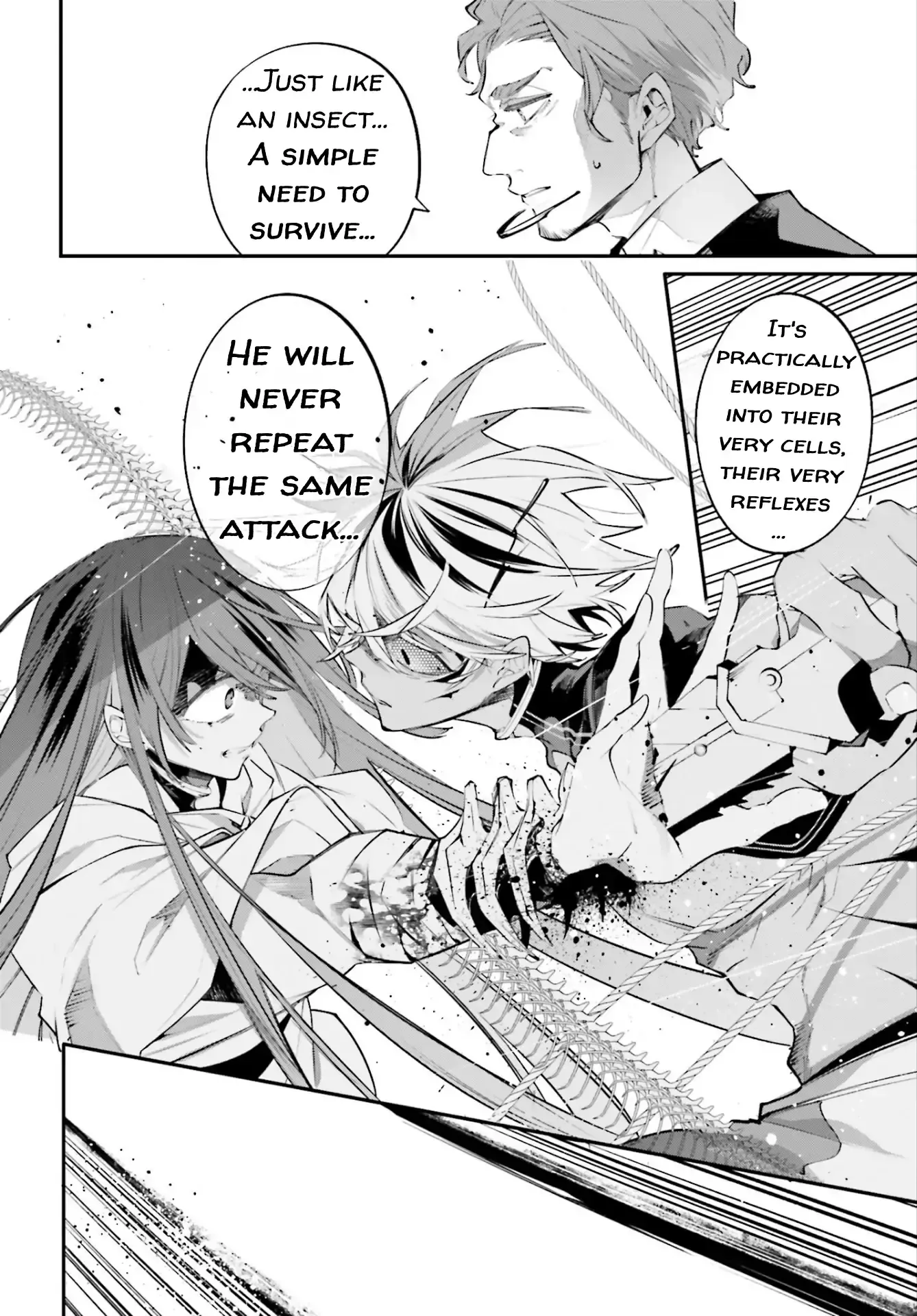 Read Rekkyou Sensen Manga Online