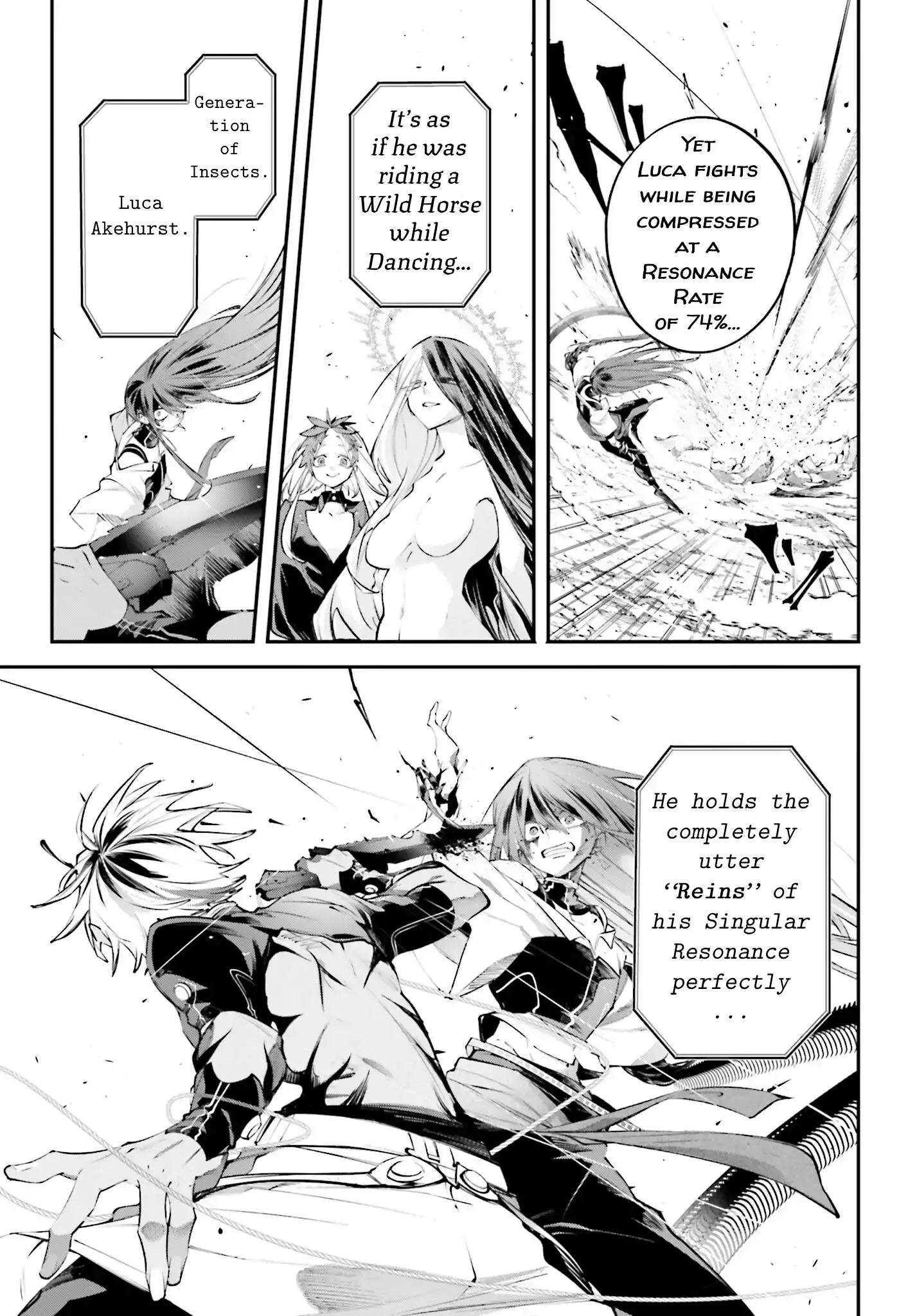 Read Rekkyou Sensen Manga Online