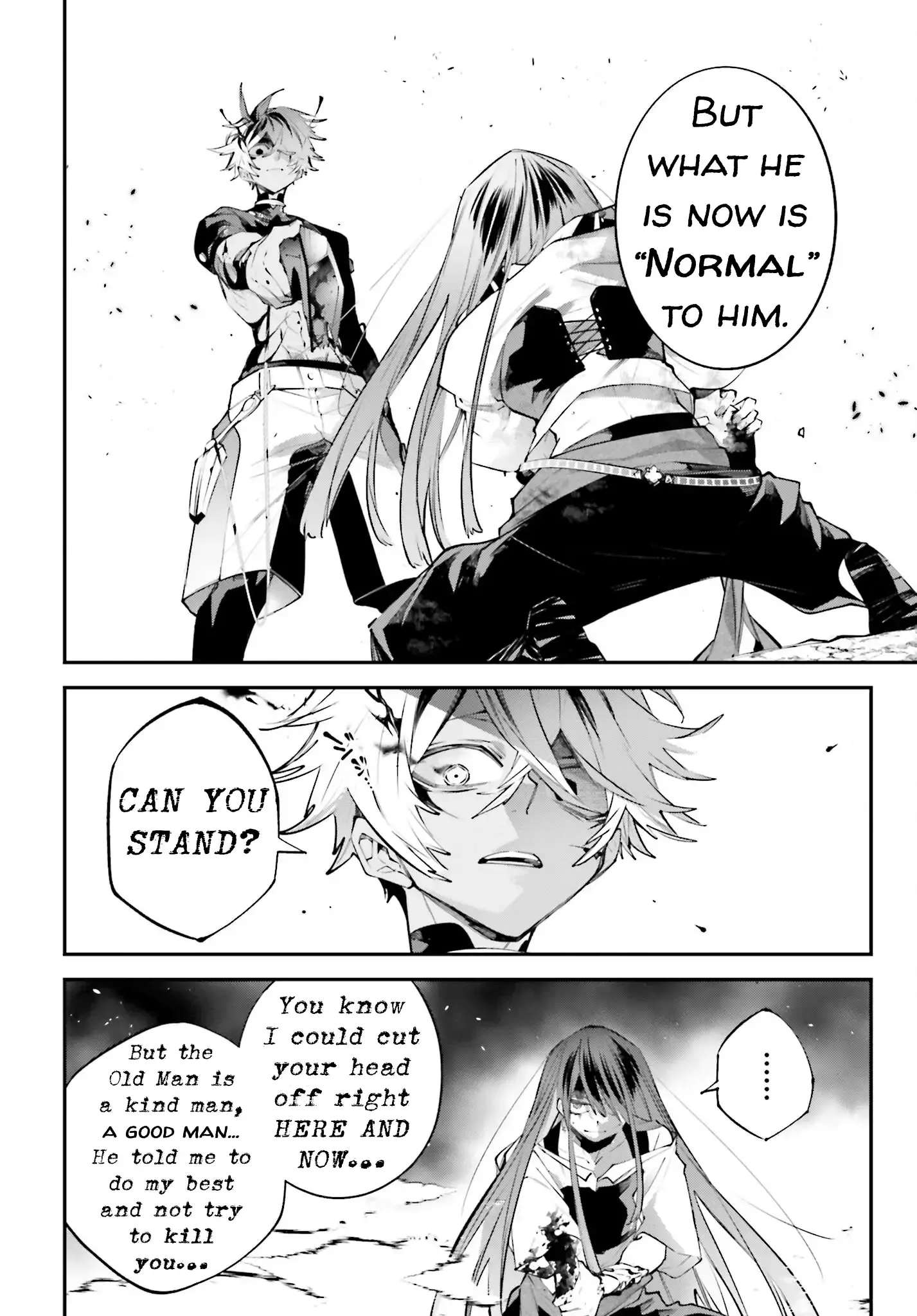 Read Rekkyou Sensen Manga Online