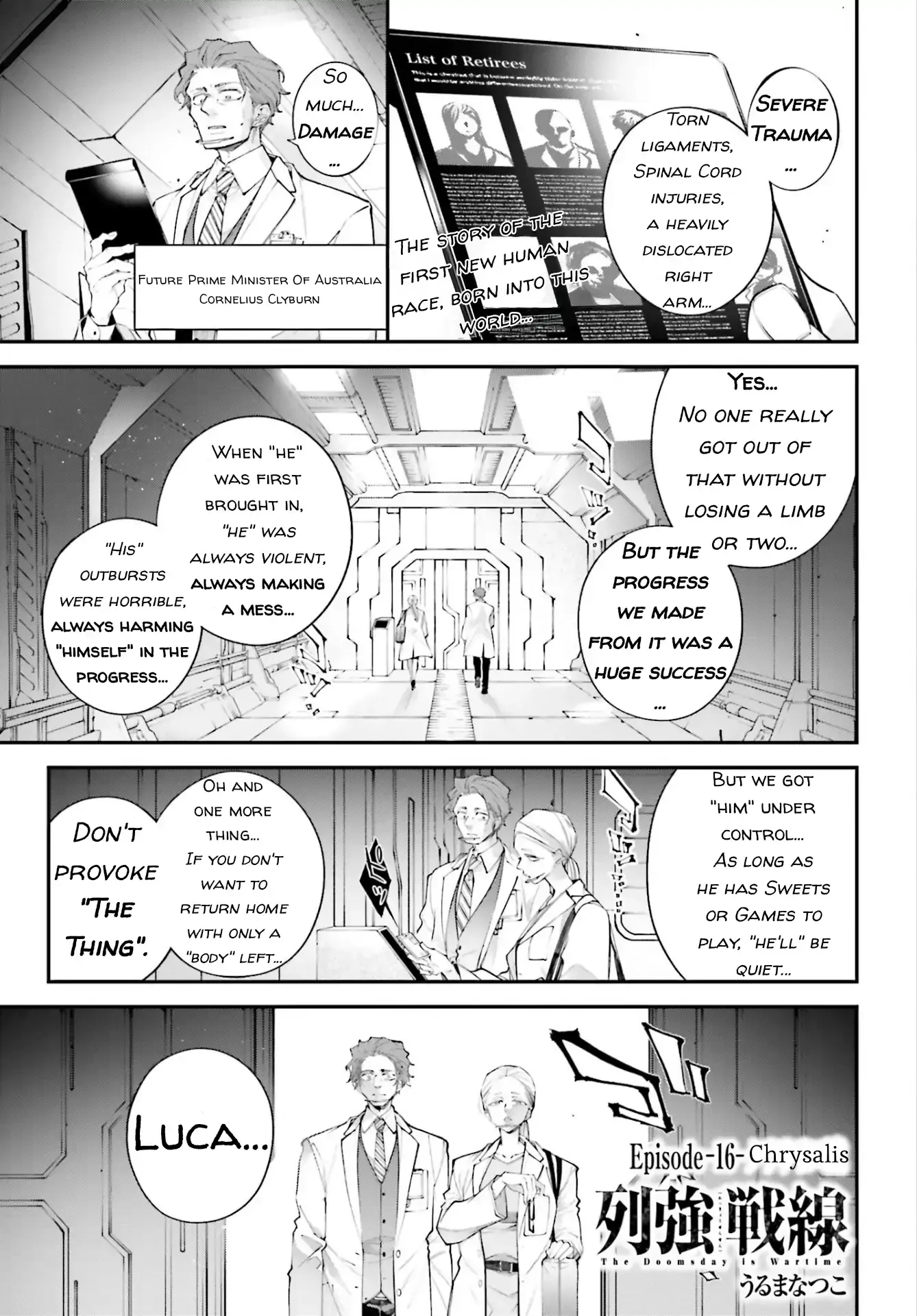 Read Rekkyou Sensen Manga Online
