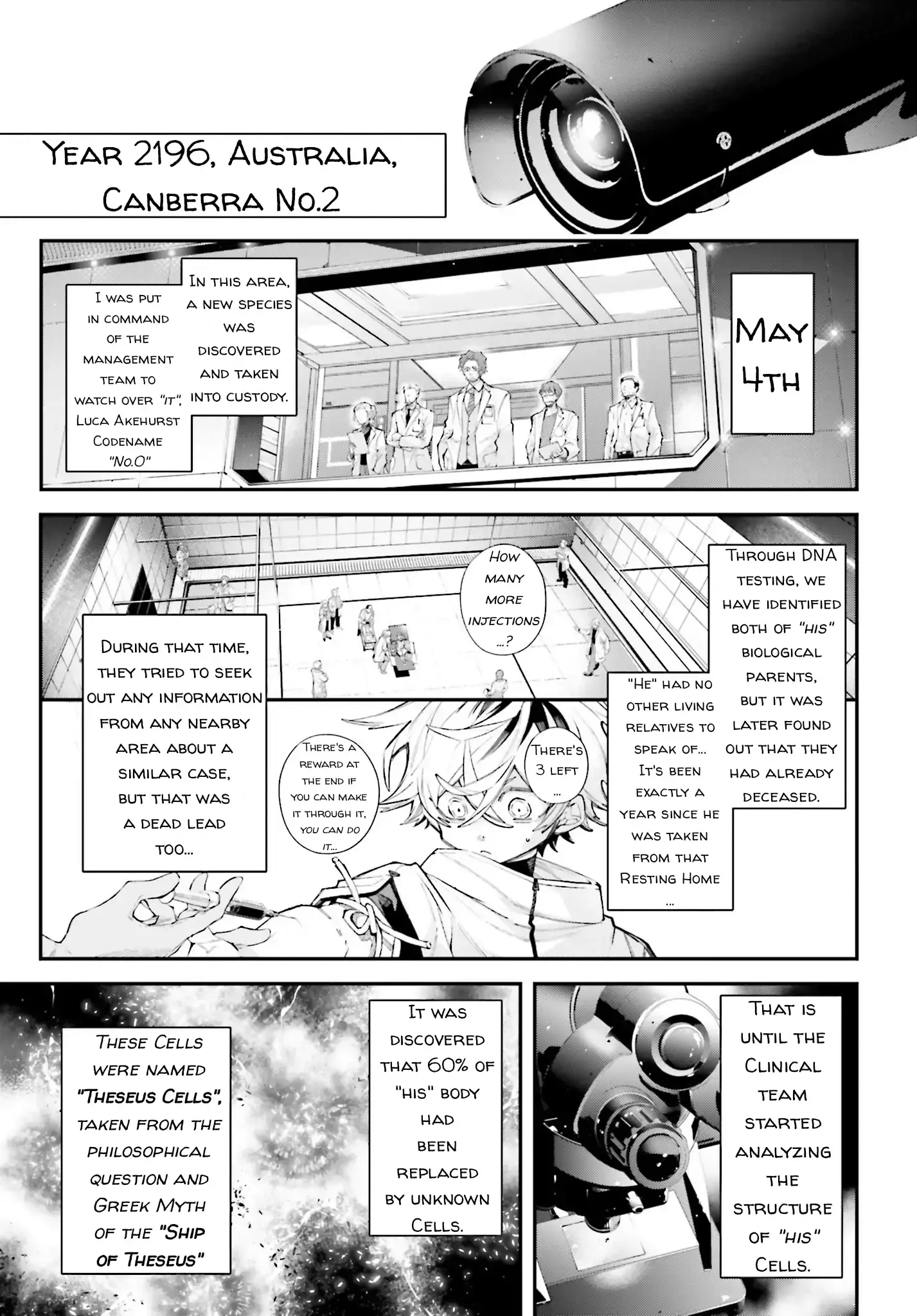 Read Rekkyou Sensen Manga Online