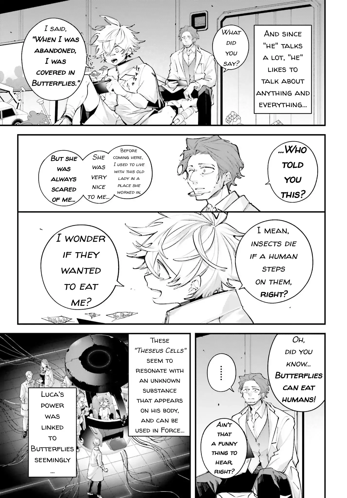 Read Rekkyou Sensen Manga Online