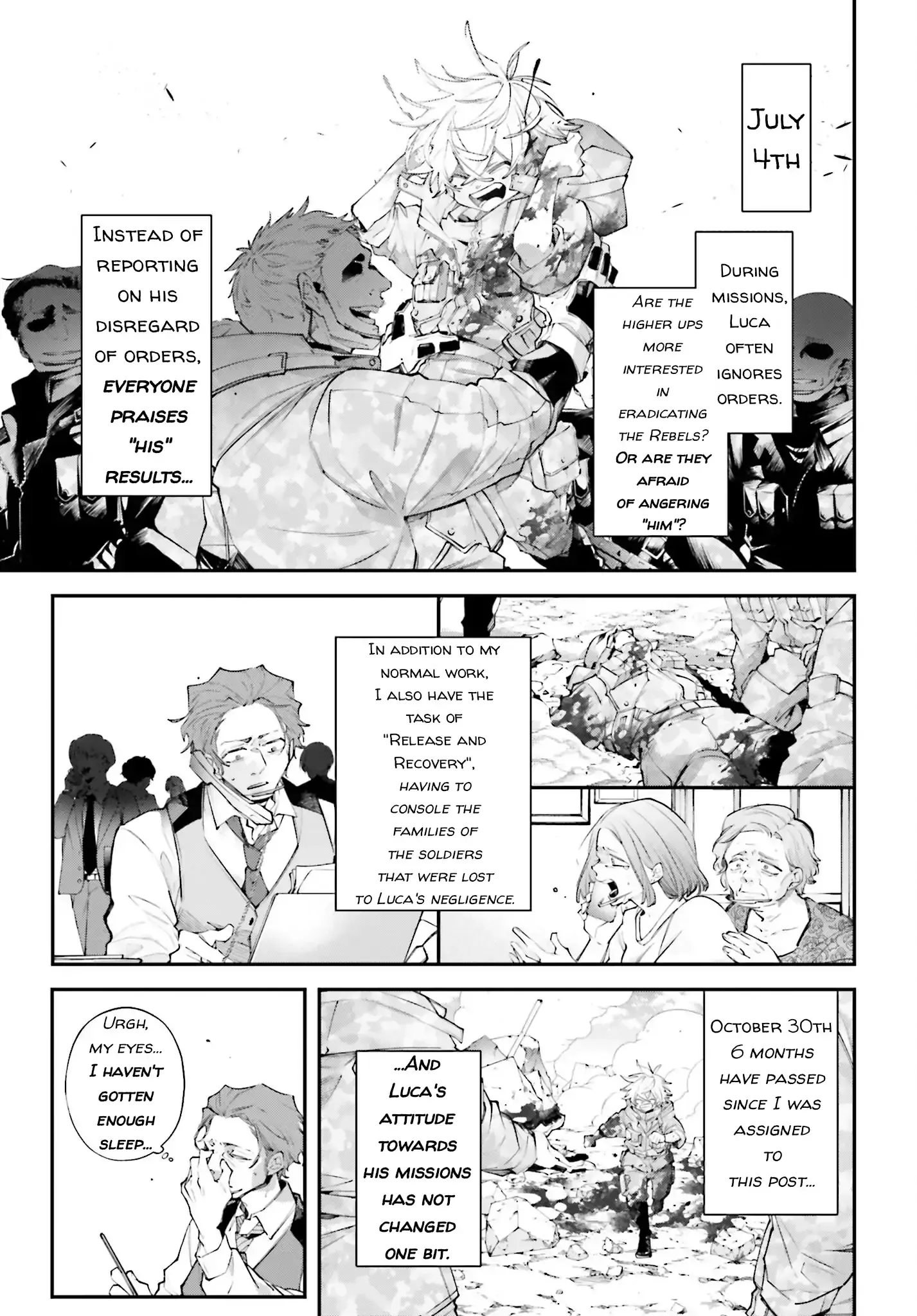 Read Rekkyou Sensen Manga Online