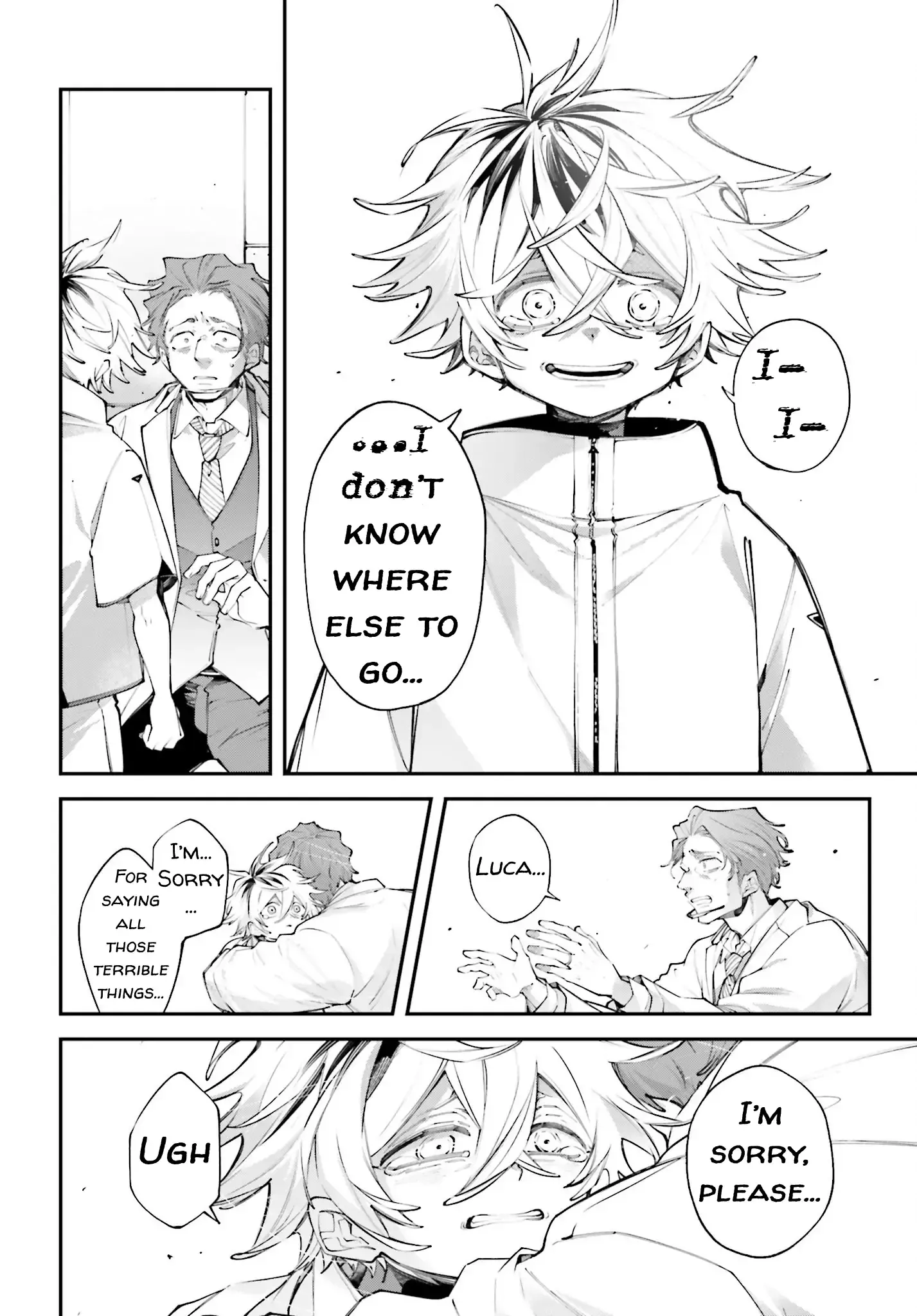 Read Rekkyou Sensen Manga Online