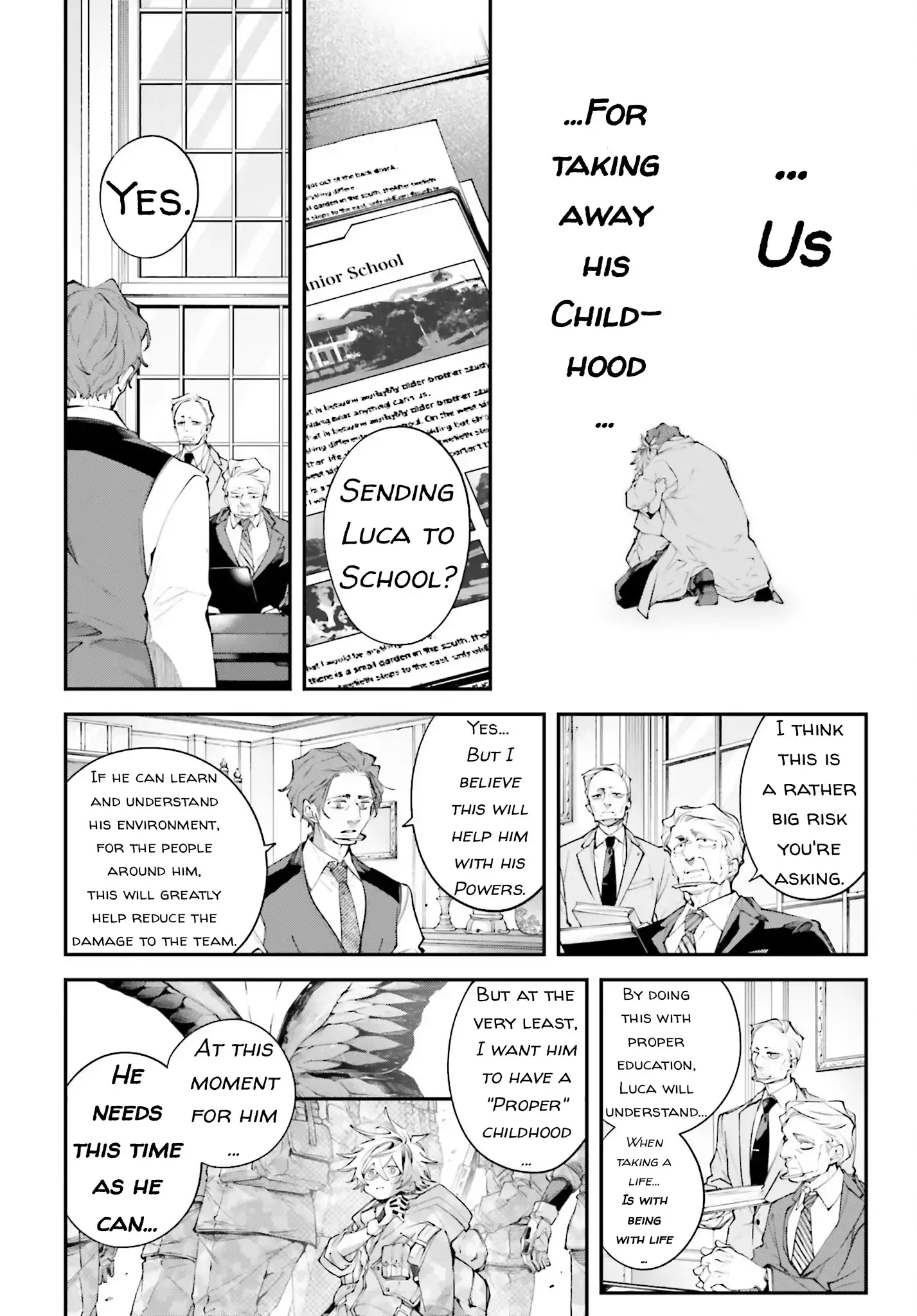 Read Rekkyou Sensen Manga Online