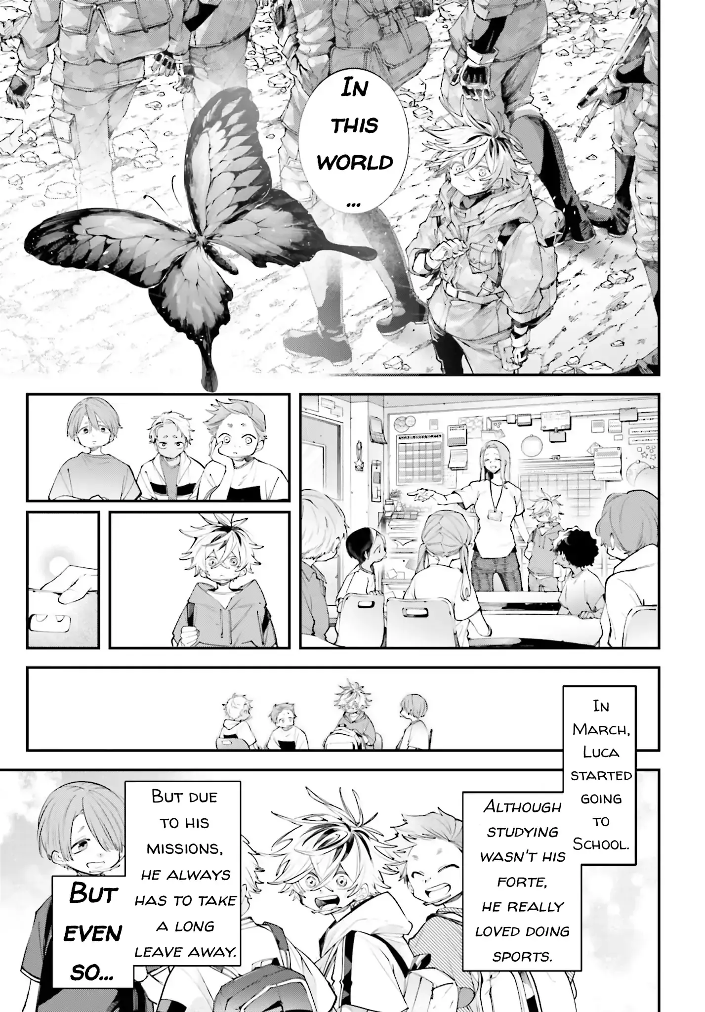 Read Rekkyou Sensen Manga Online