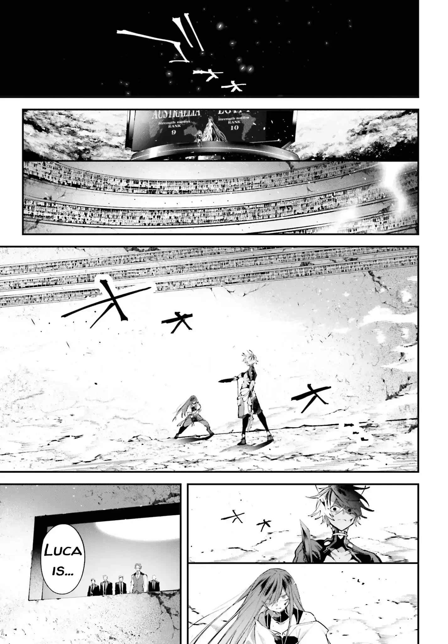 Read Rekkyou Sensen Manga Online