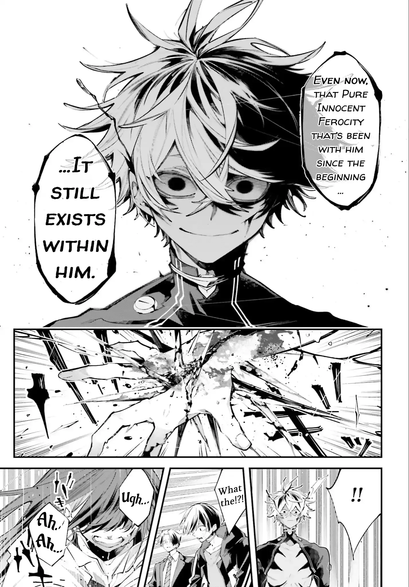 Read Rekkyou Sensen Manga Online