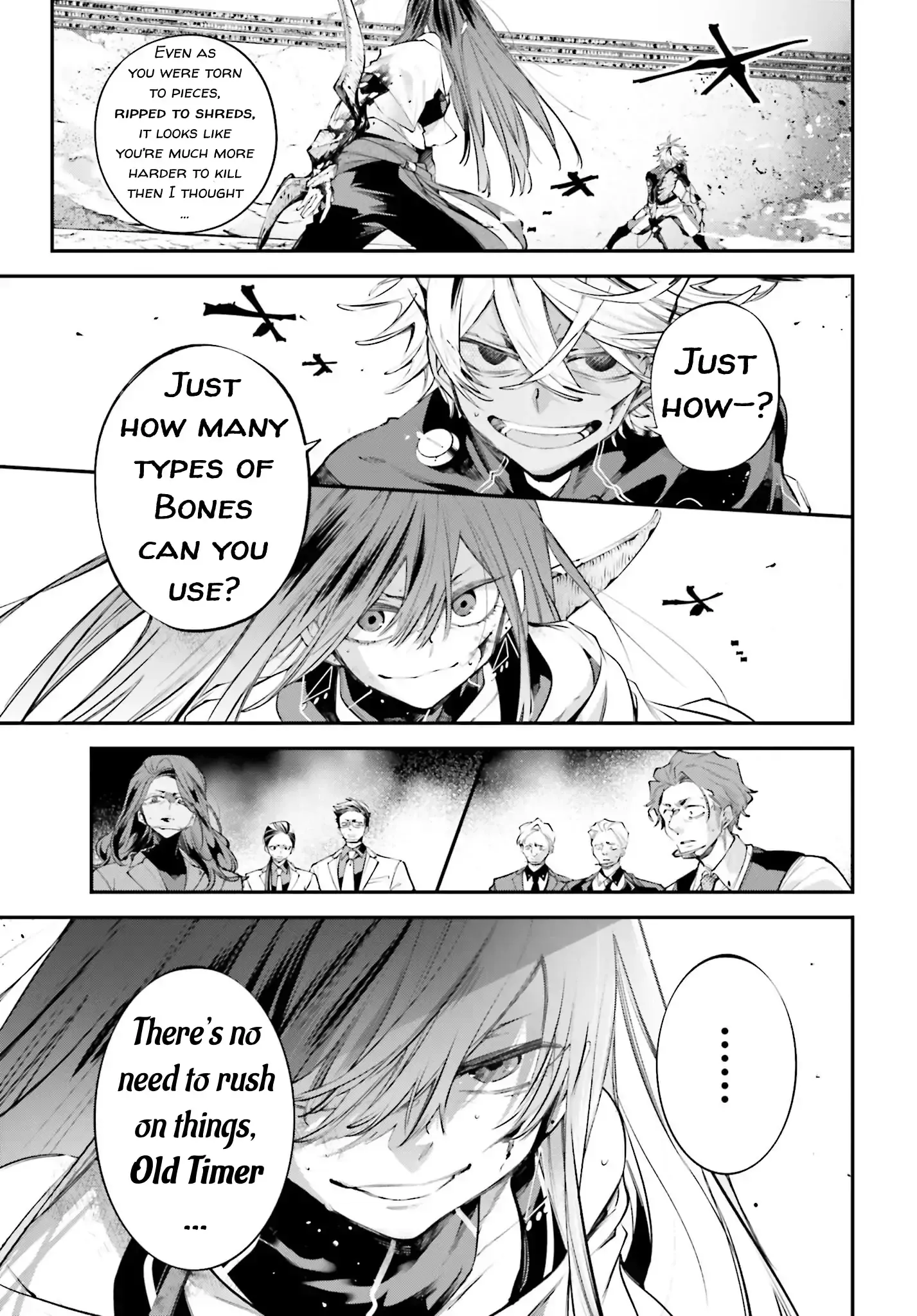 Read Rekkyou Sensen Manga Online