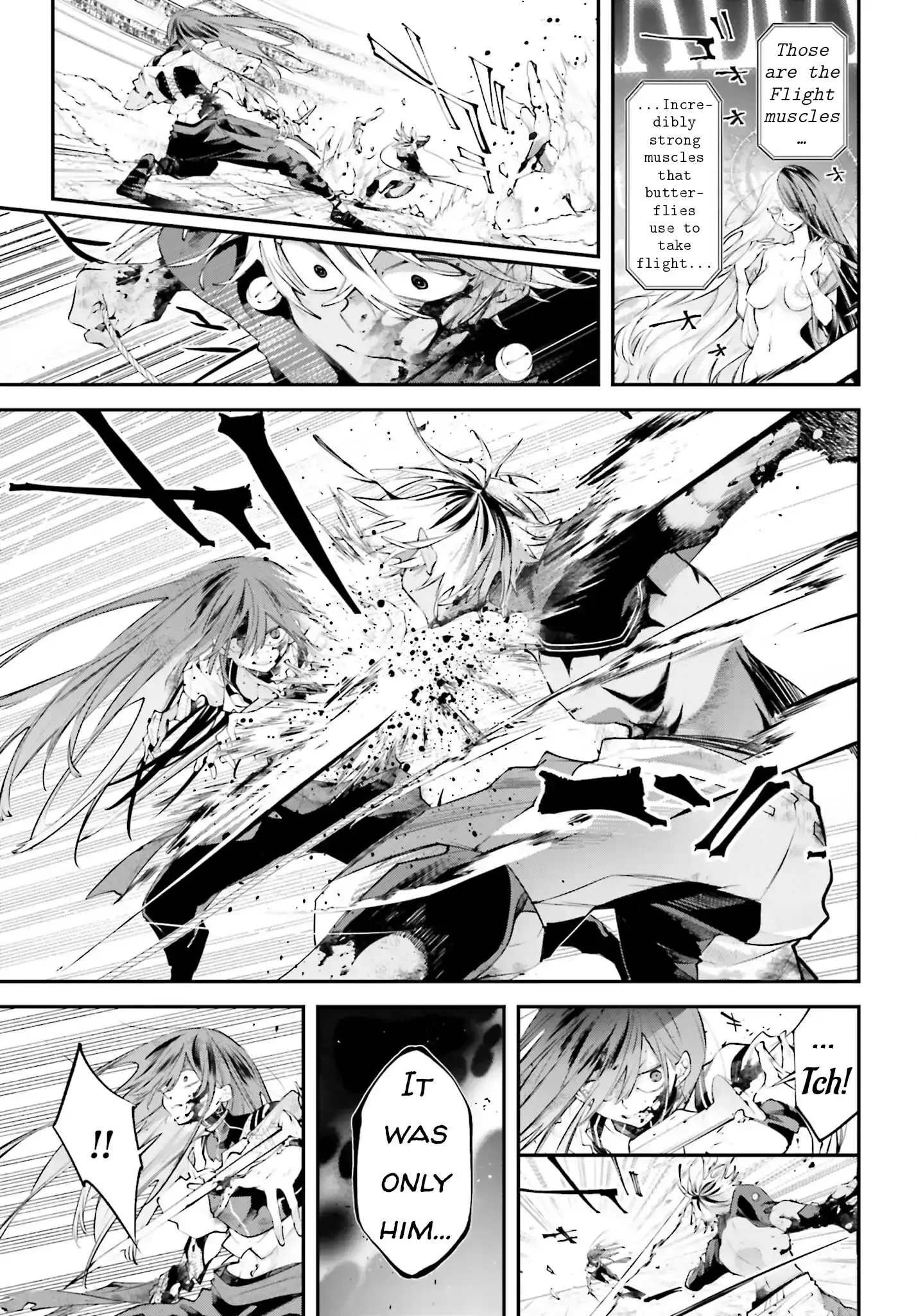 Read Rekkyou Sensen Manga Online
