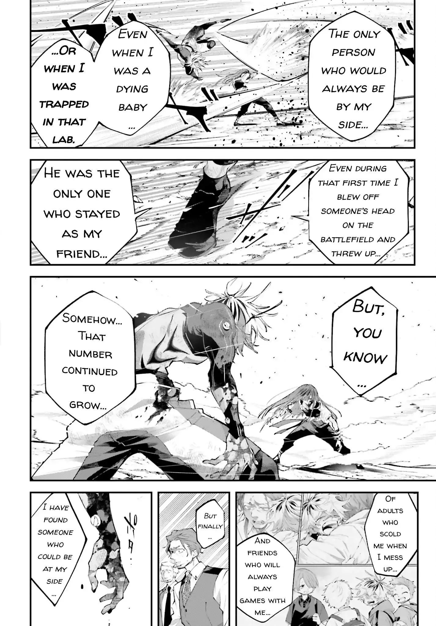 Read Rekkyou Sensen Manga Online