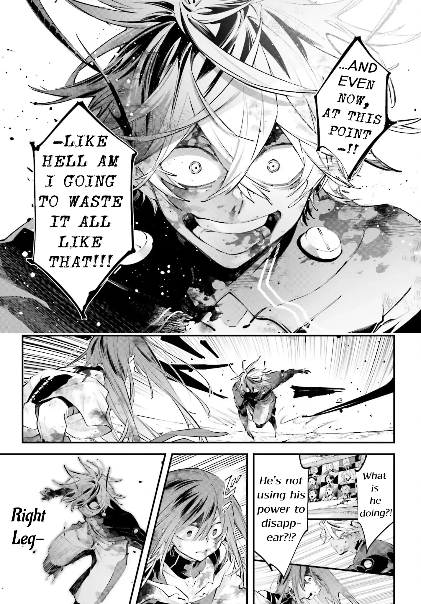Read Rekkyou Sensen Manga Online