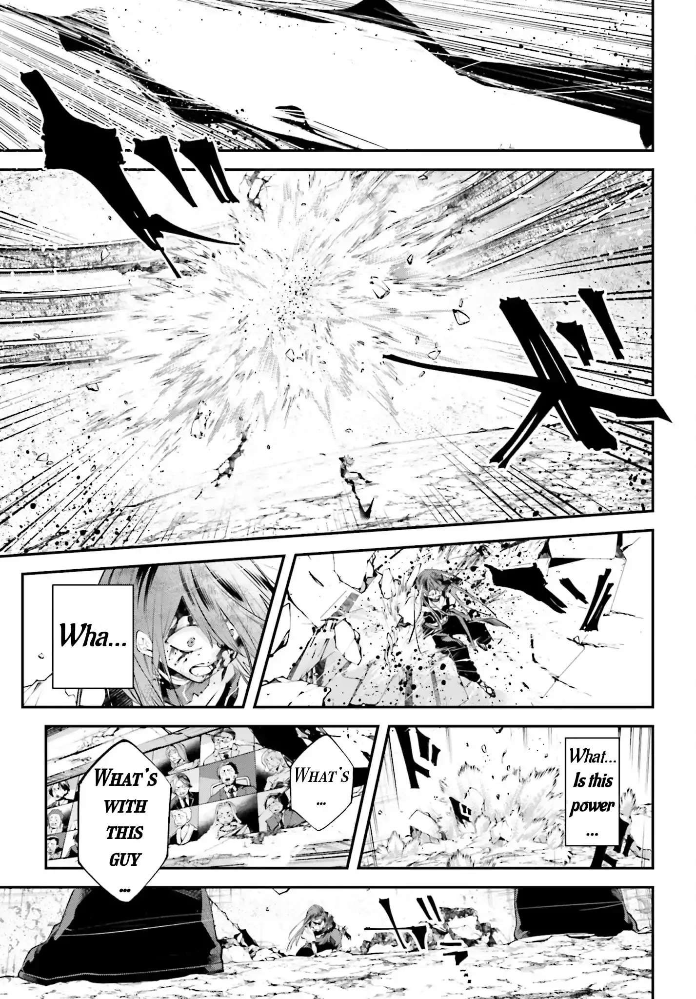 Read Rekkyou Sensen Manga Online