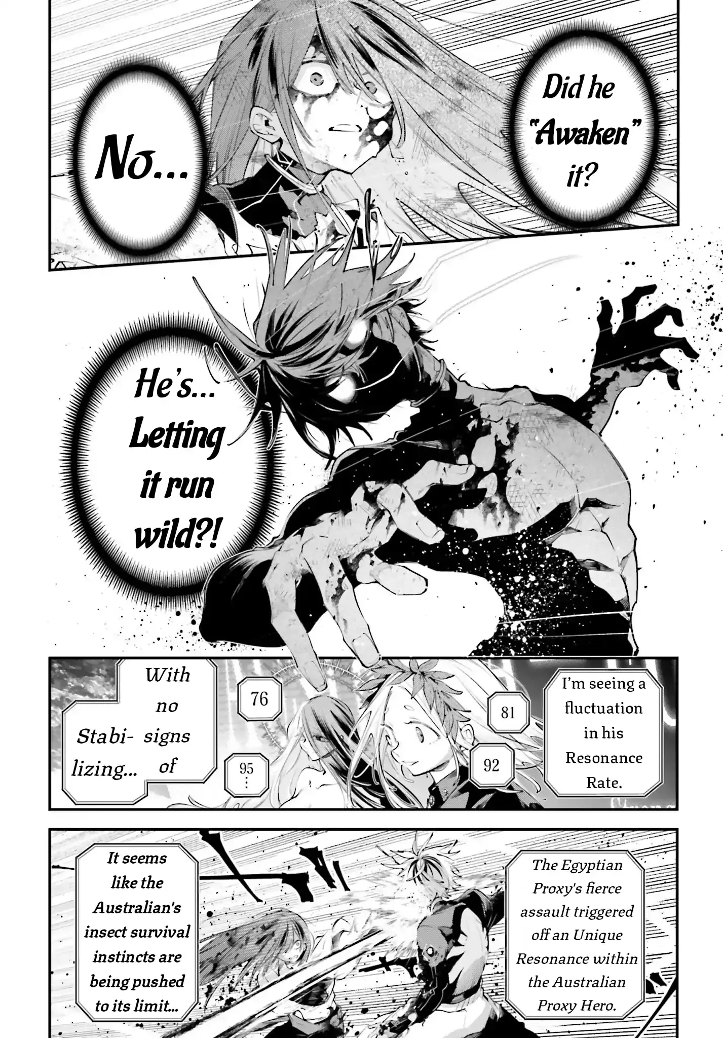 Read Rekkyou Sensen Manga Online