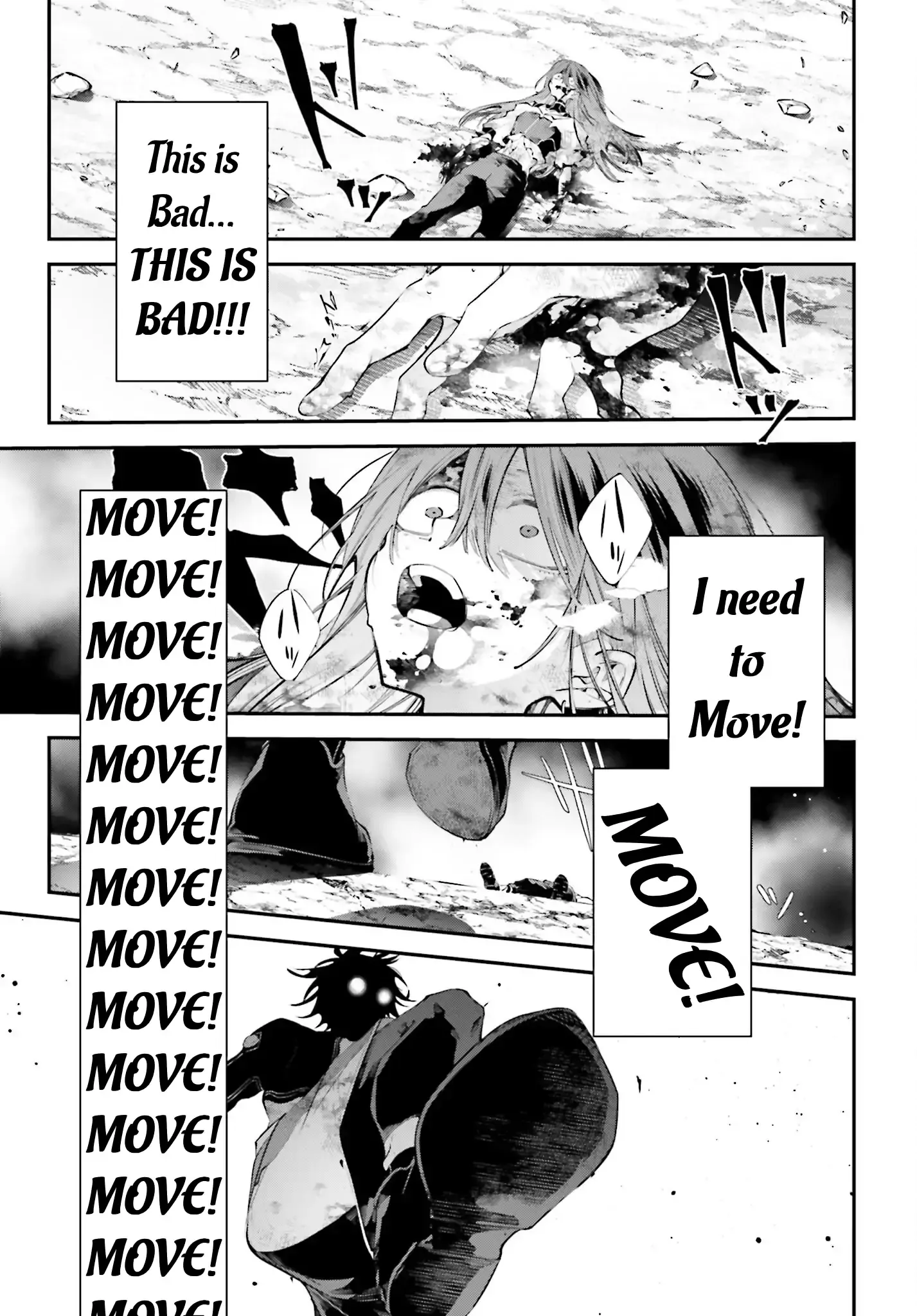 Read Rekkyou Sensen Manga Online