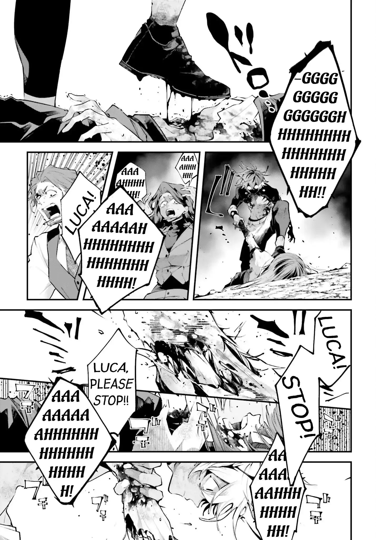 Read Rekkyou Sensen Manga Online