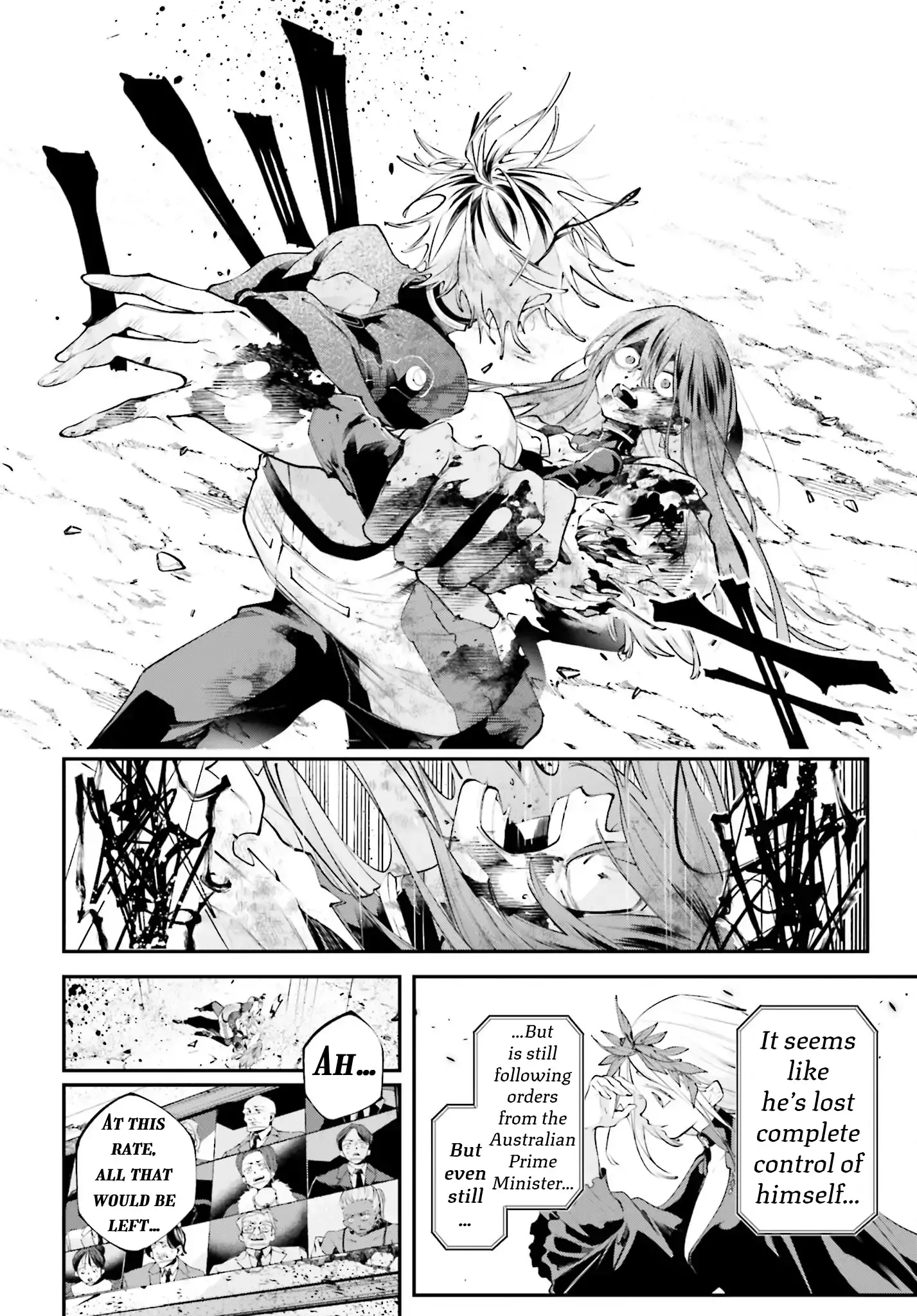 Read Rekkyou Sensen Manga Online