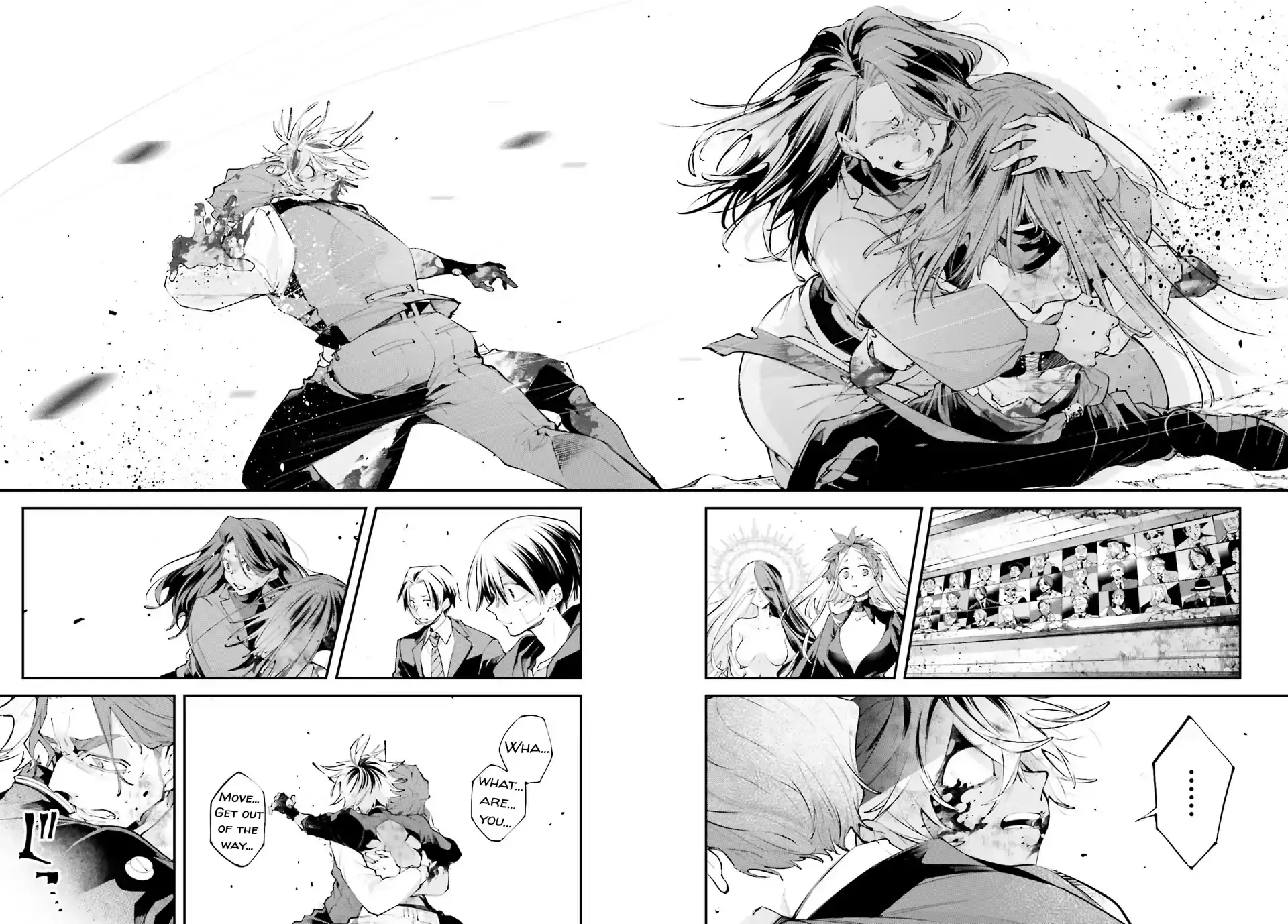 Read Rekkyou Sensen Manga Online