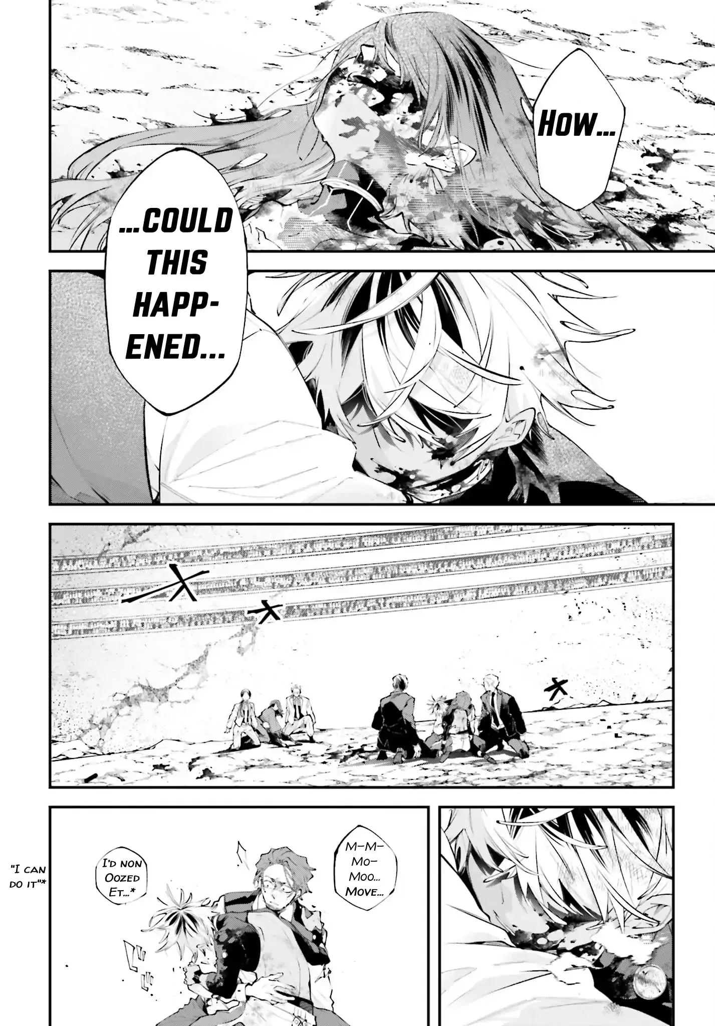 Read Rekkyou Sensen Manga Online