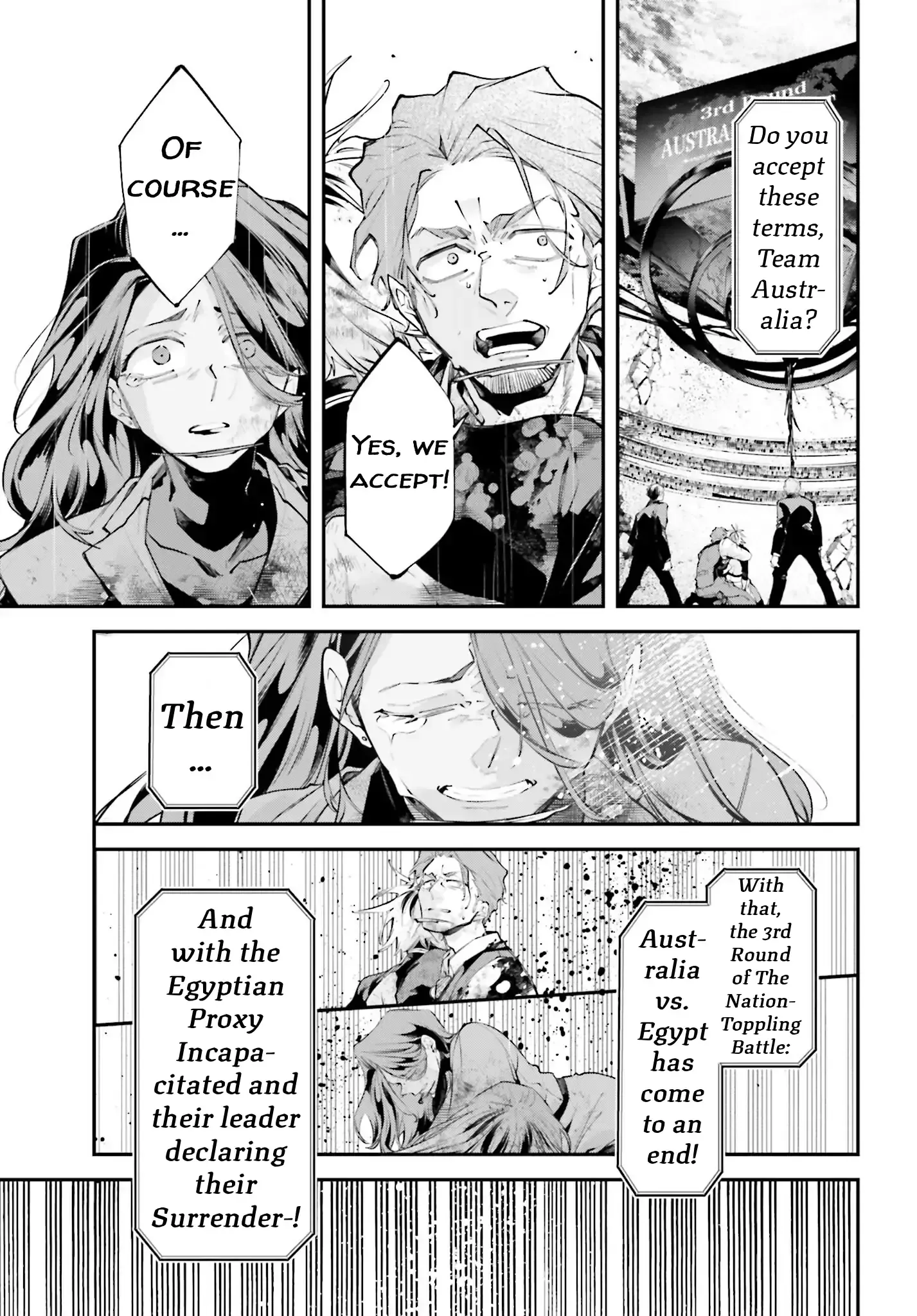 Read Rekkyou Sensen Manga Online