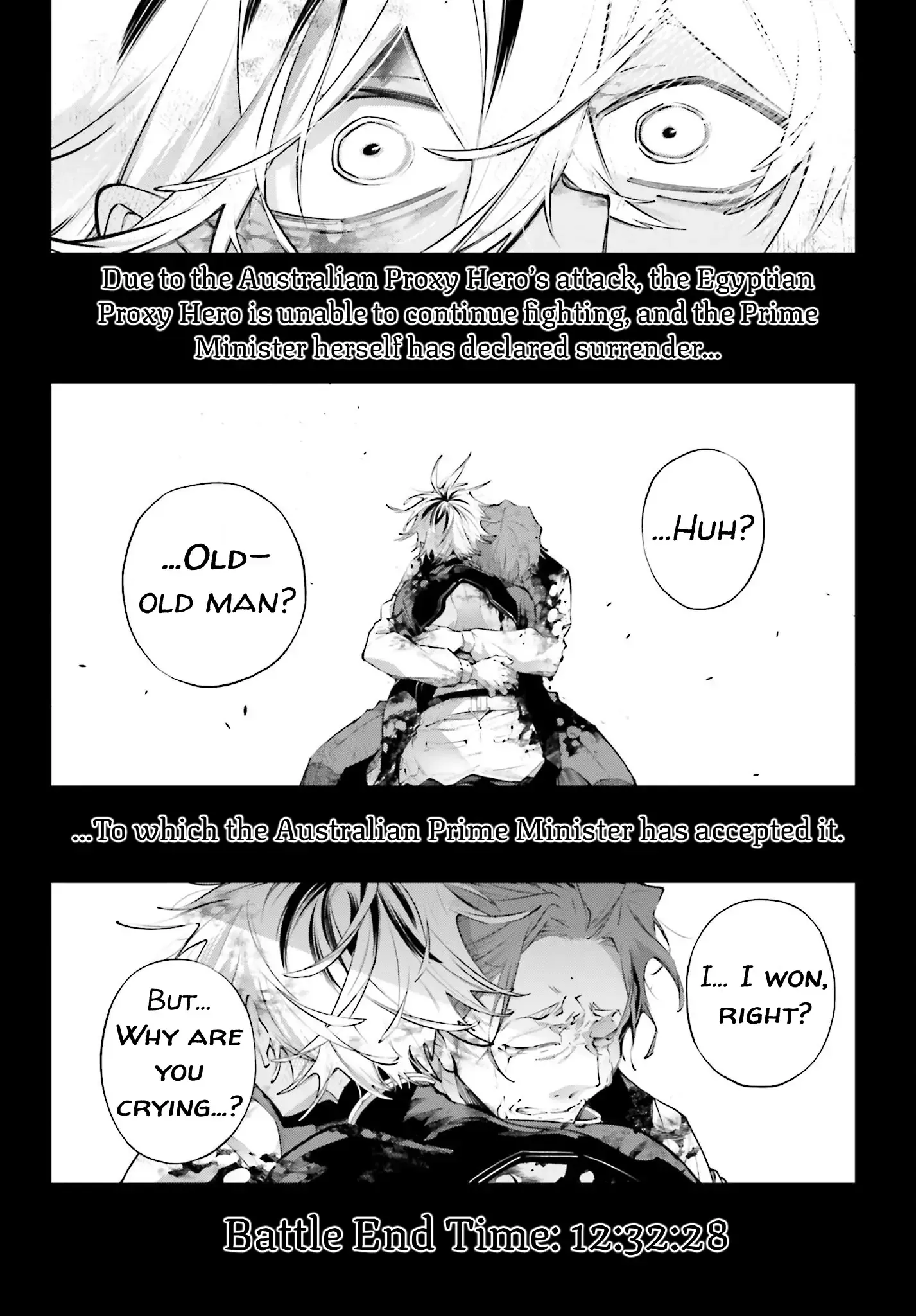 Read Rekkyou Sensen Manga Online