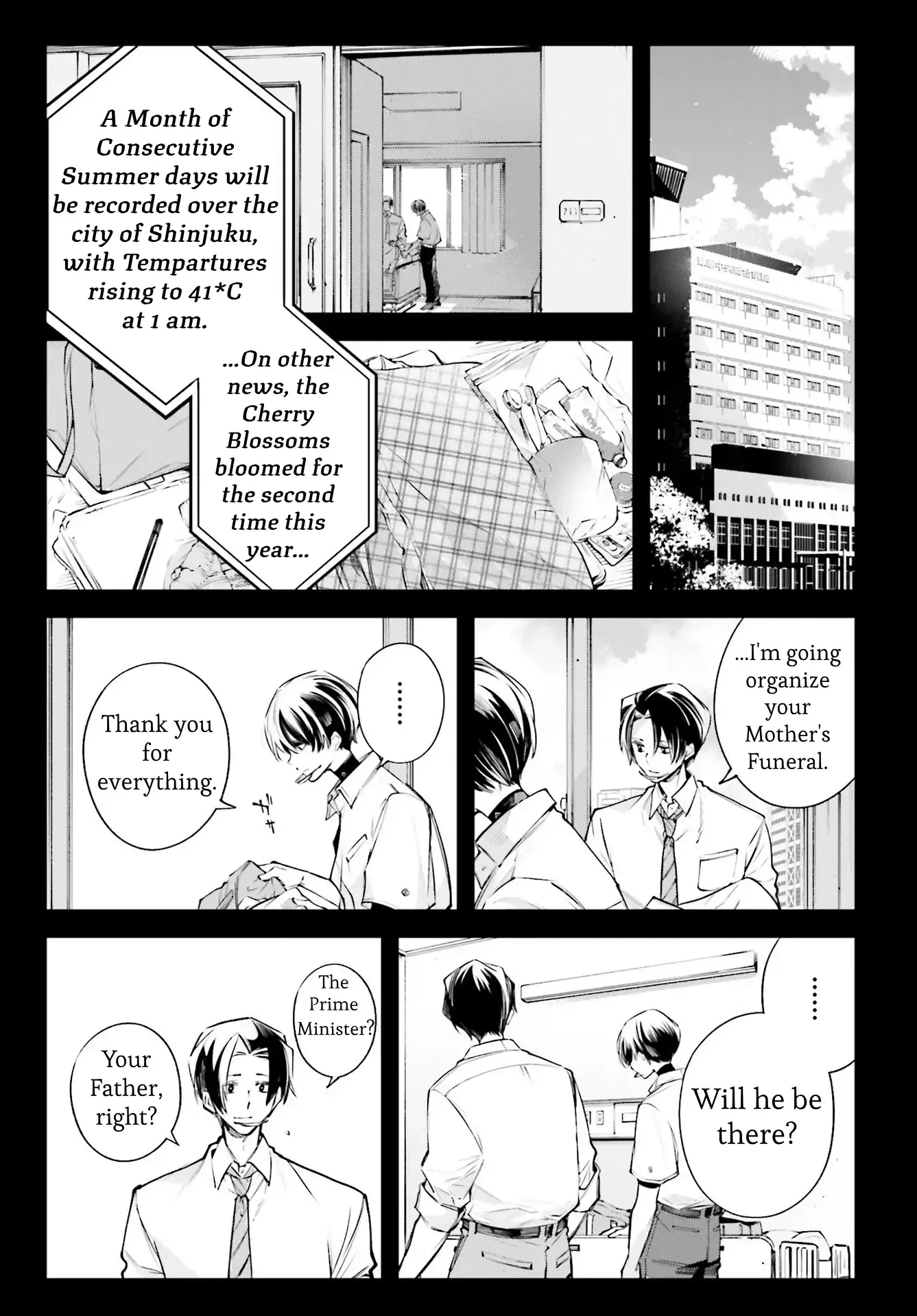 Read Rekkyou Sensen Manga Online