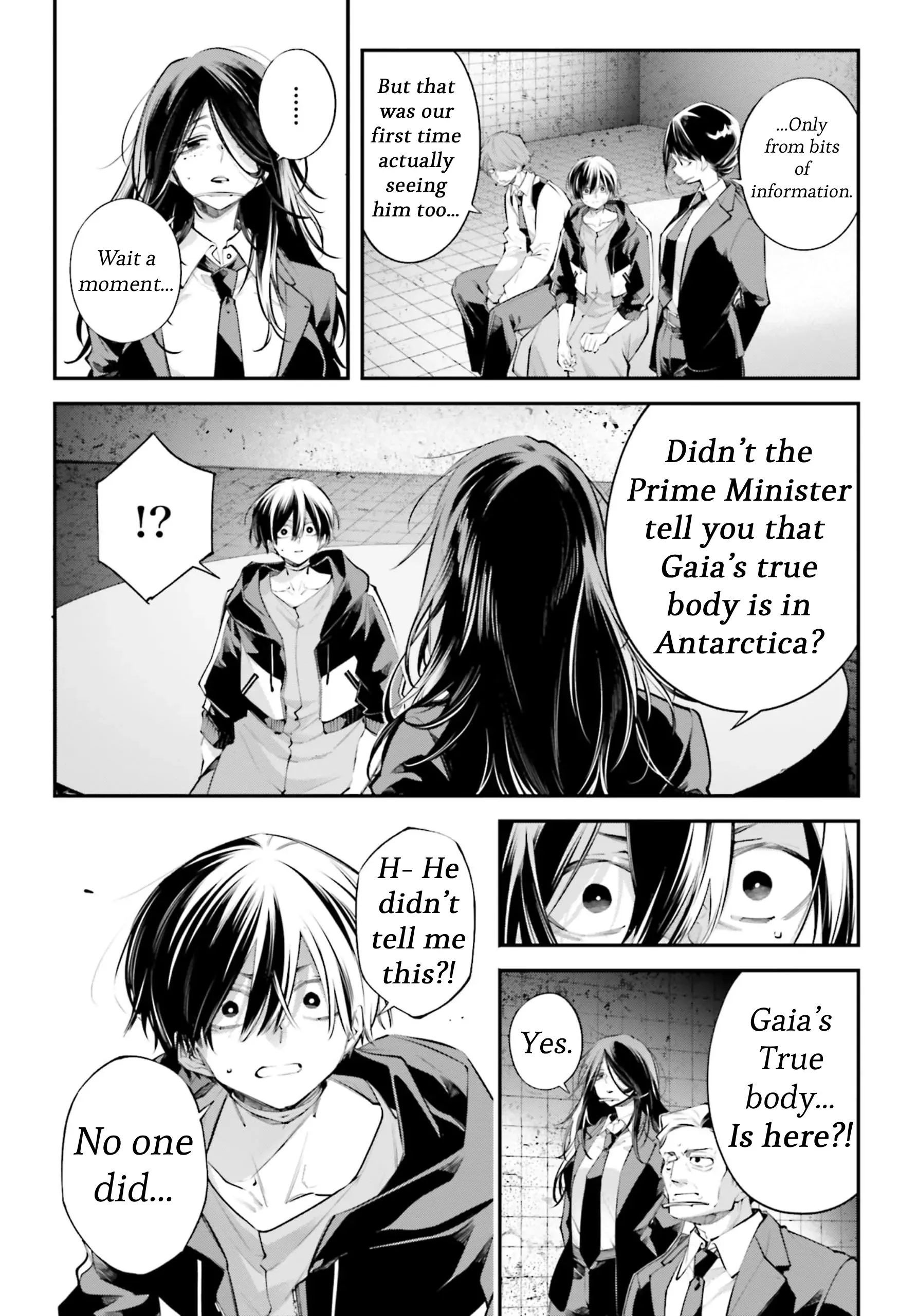 Read Rekkyou Sensen Manga Online