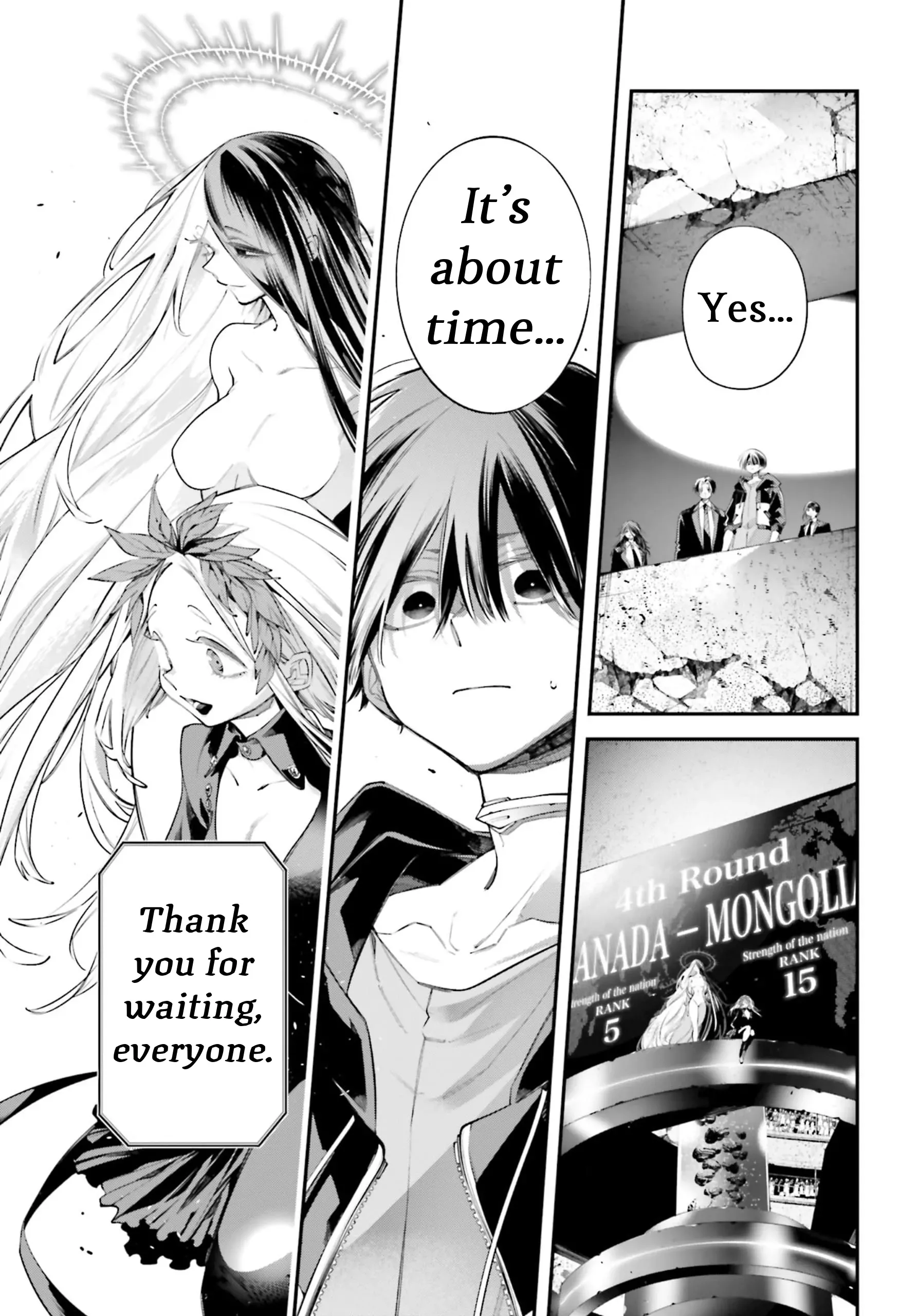 Read Rekkyou Sensen Manga Online