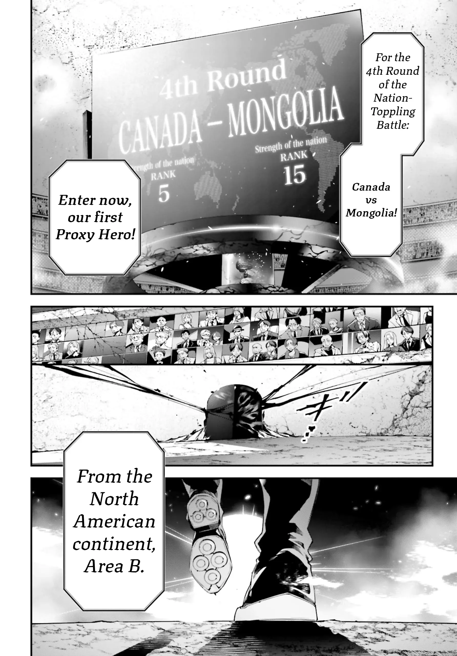 Read Rekkyou Sensen Manga Online