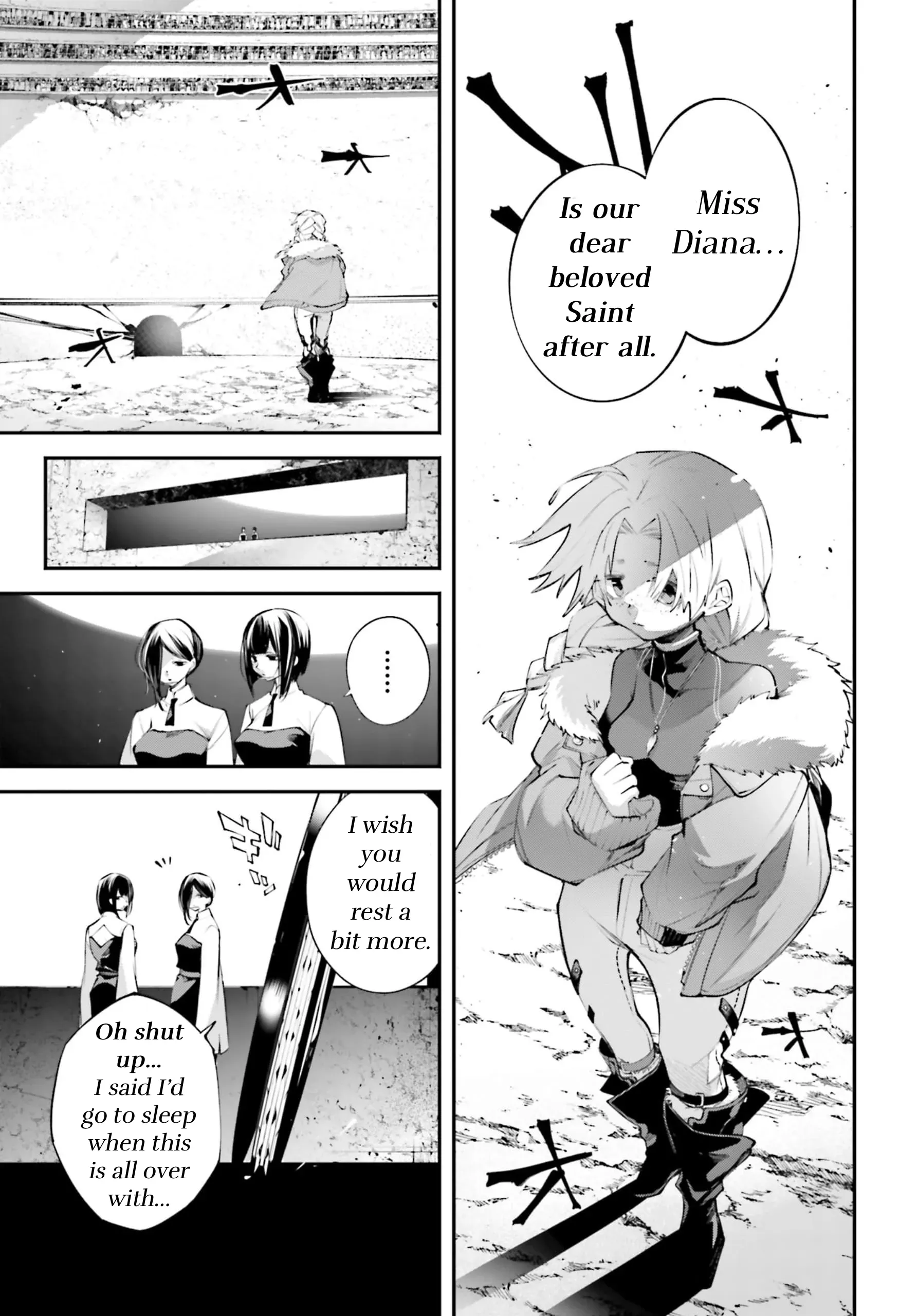Read Rekkyou Sensen Manga Online