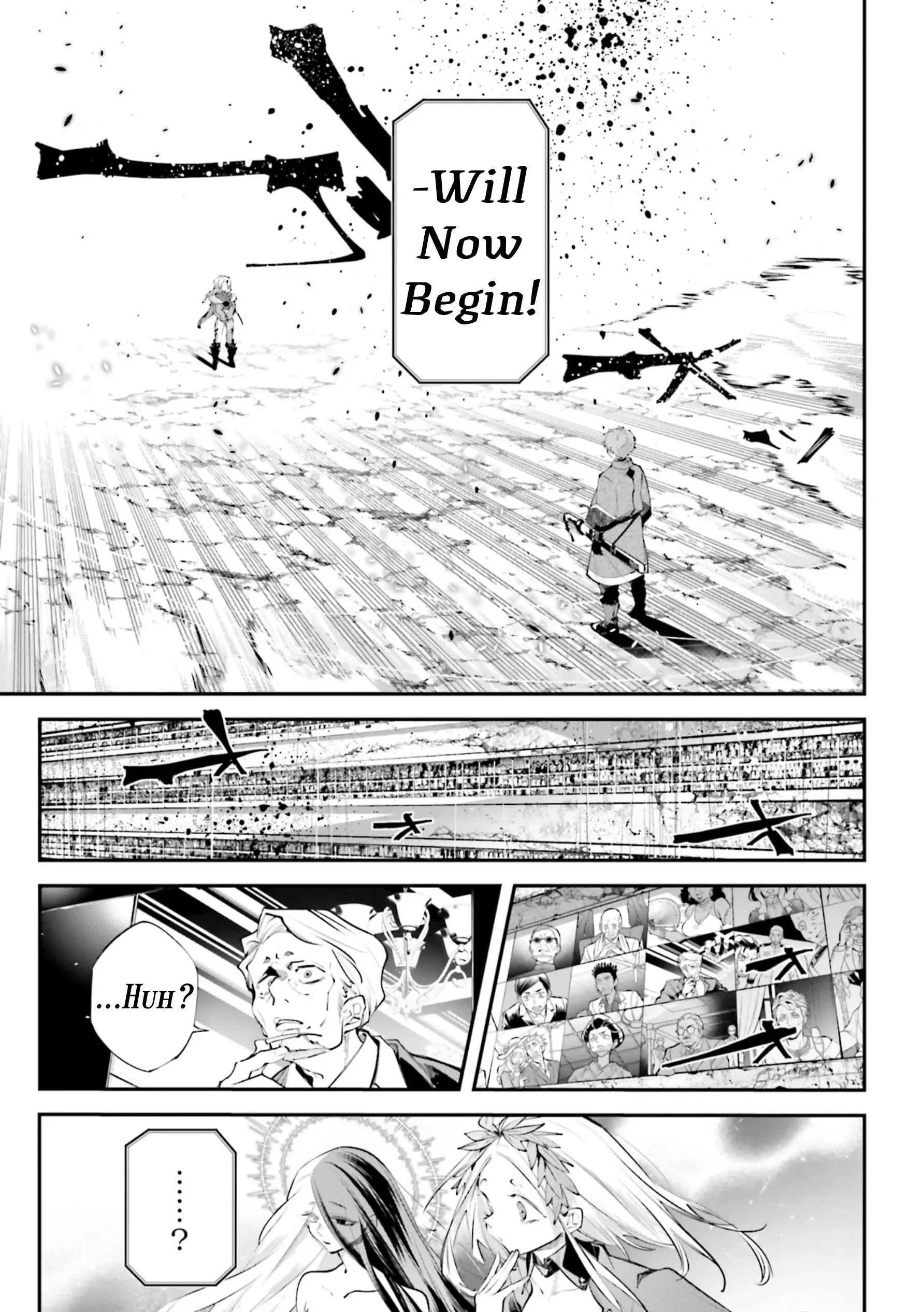 Read Rekkyou Sensen Manga Online