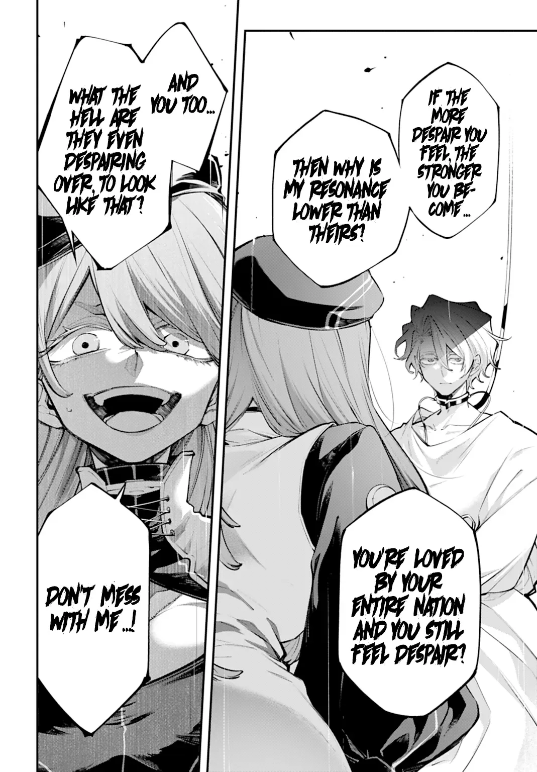 Read Rekkyou Sensen Manga Online