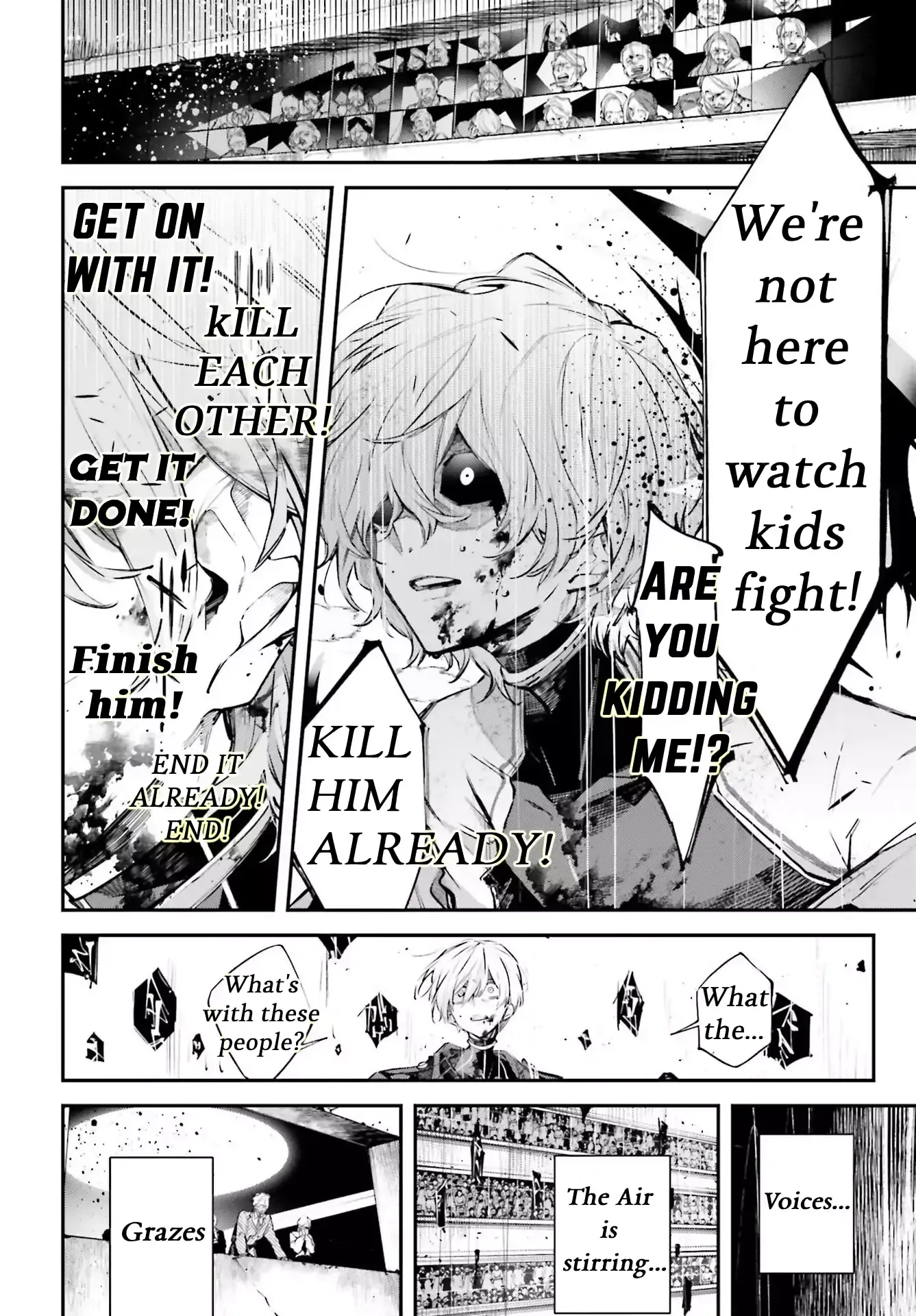 Read Rekkyou Sensen Manga Online