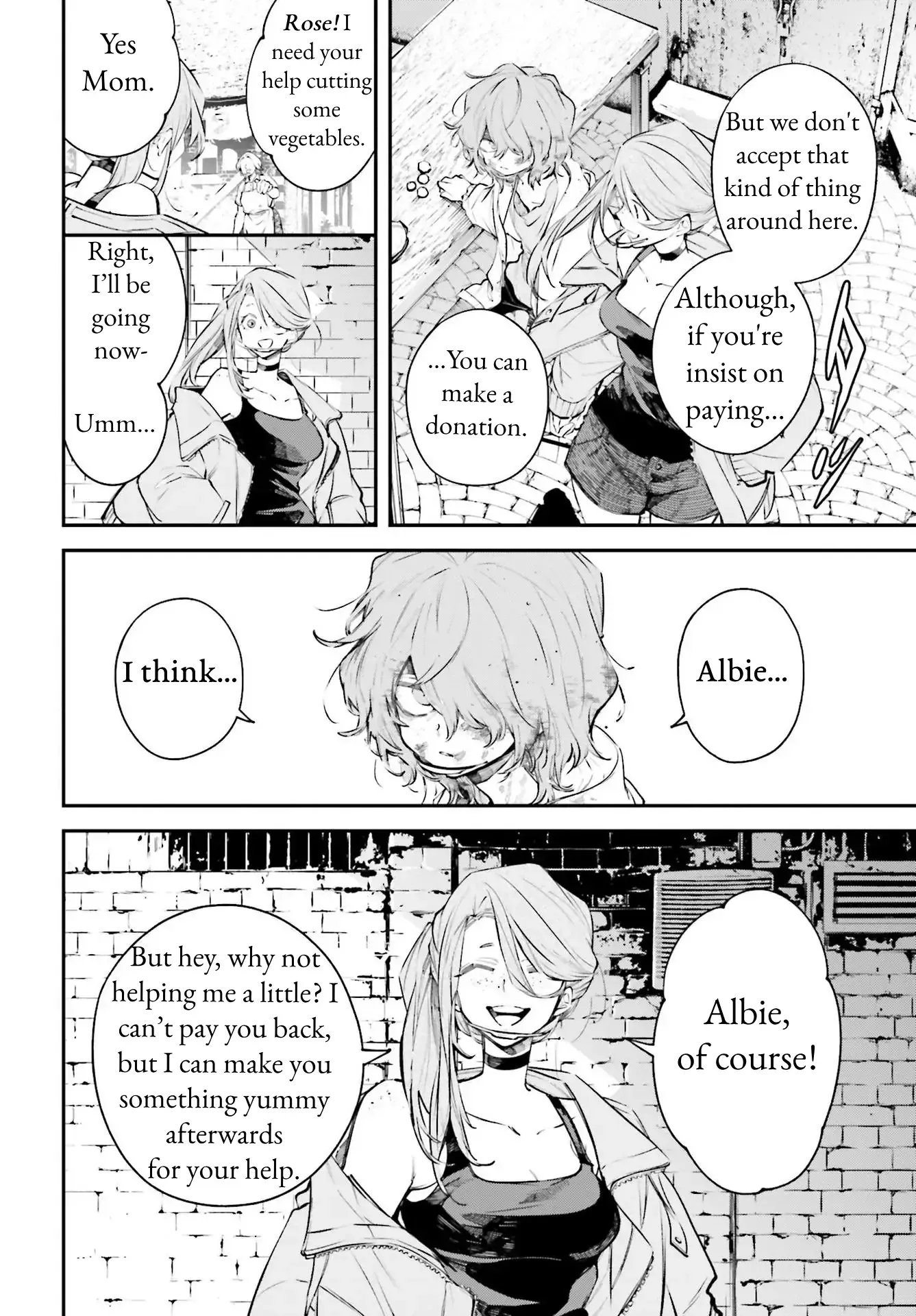 Read Rekkyou Sensen Manga Online