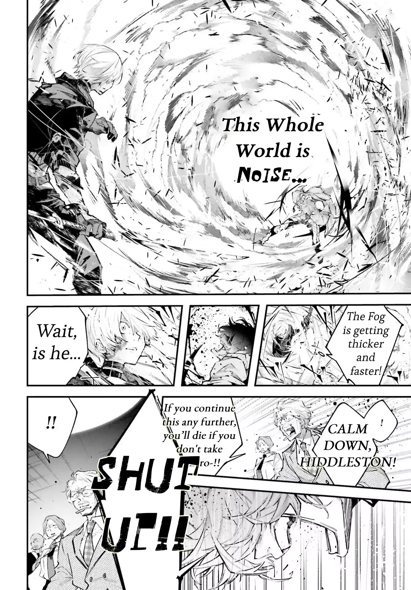 Read Rekkyou Sensen Manga Online